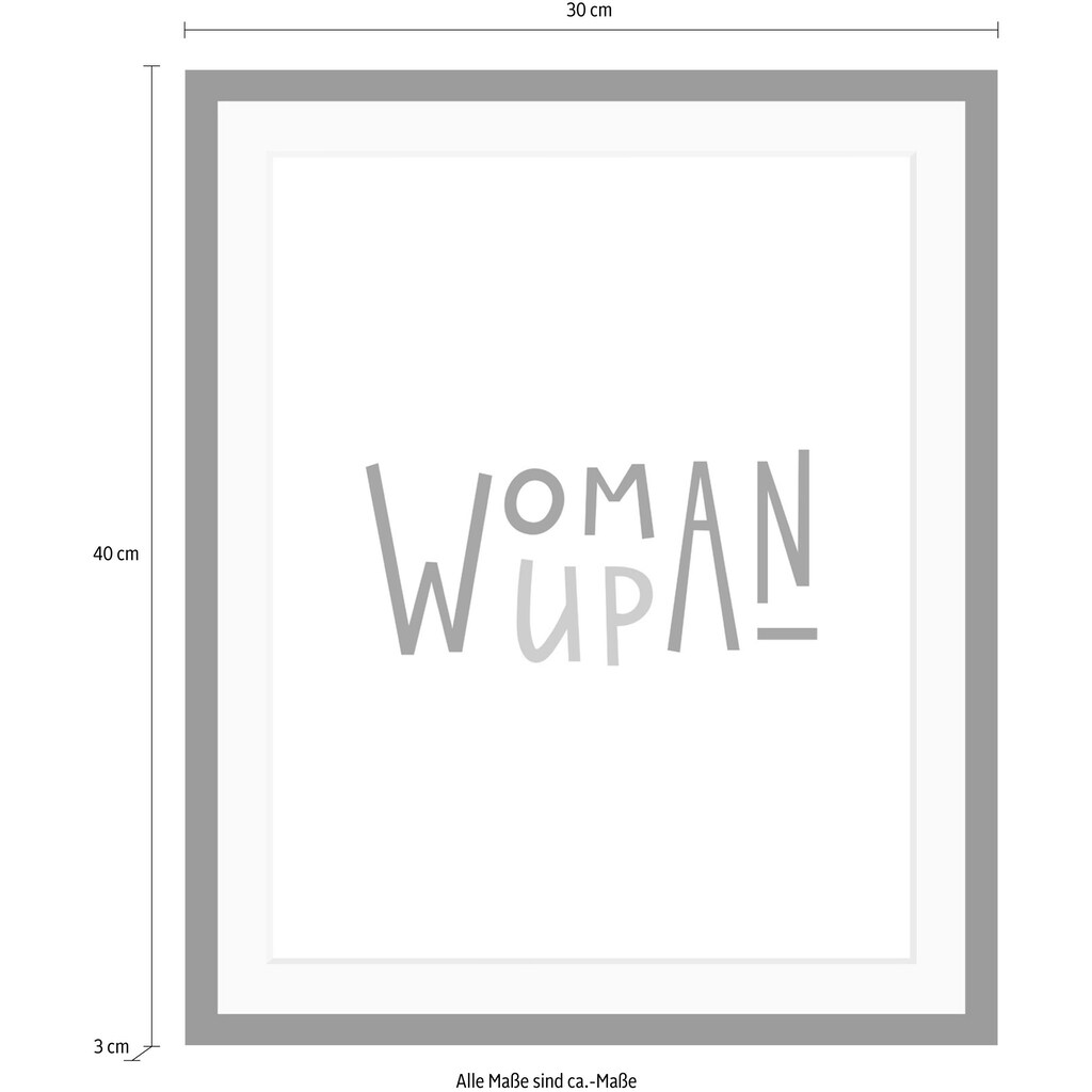 queence Bild »Woman«