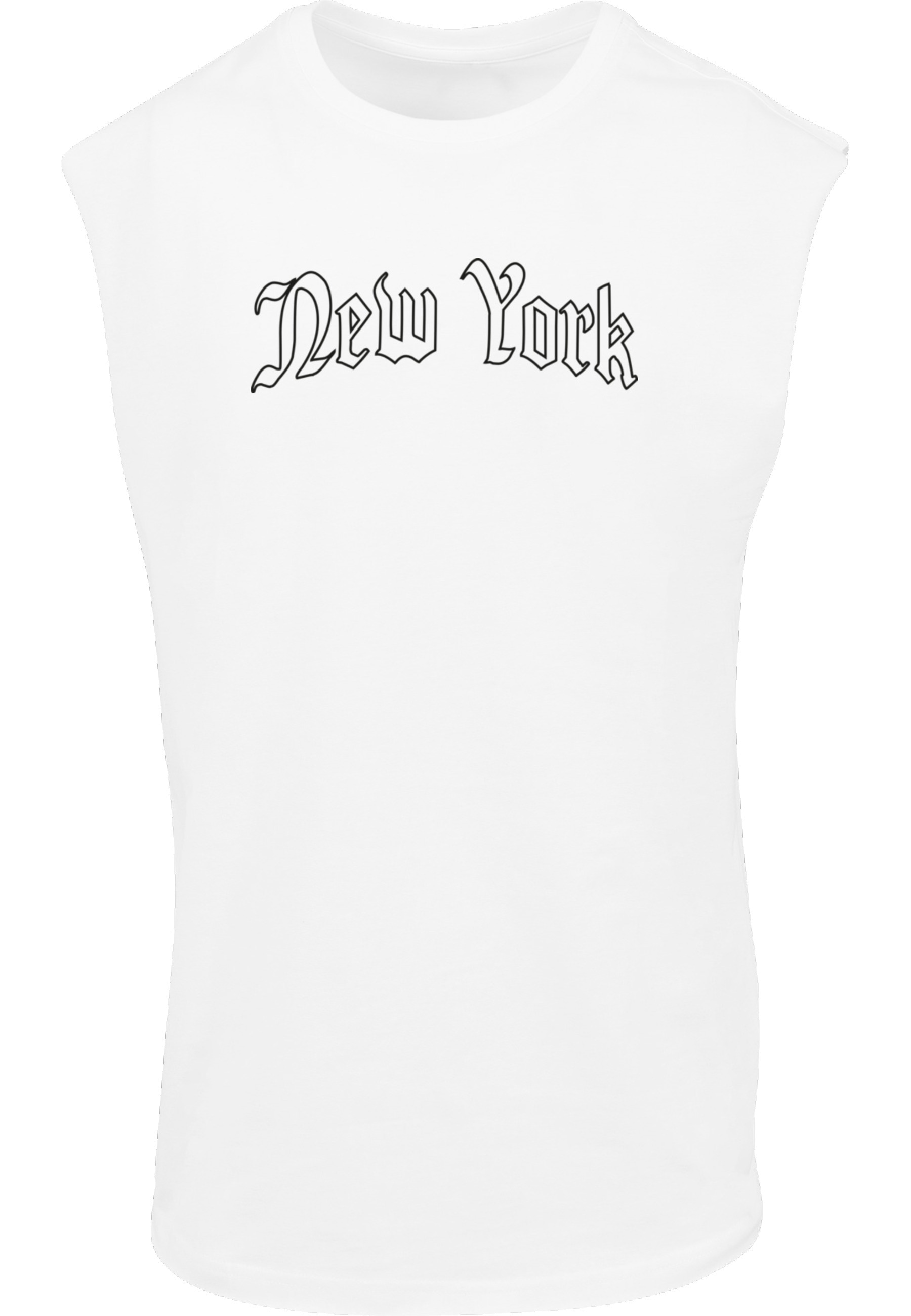 MisterTee T-Shirt "MisterTee New York Wording Sleeveless Tee" 1 Stk.