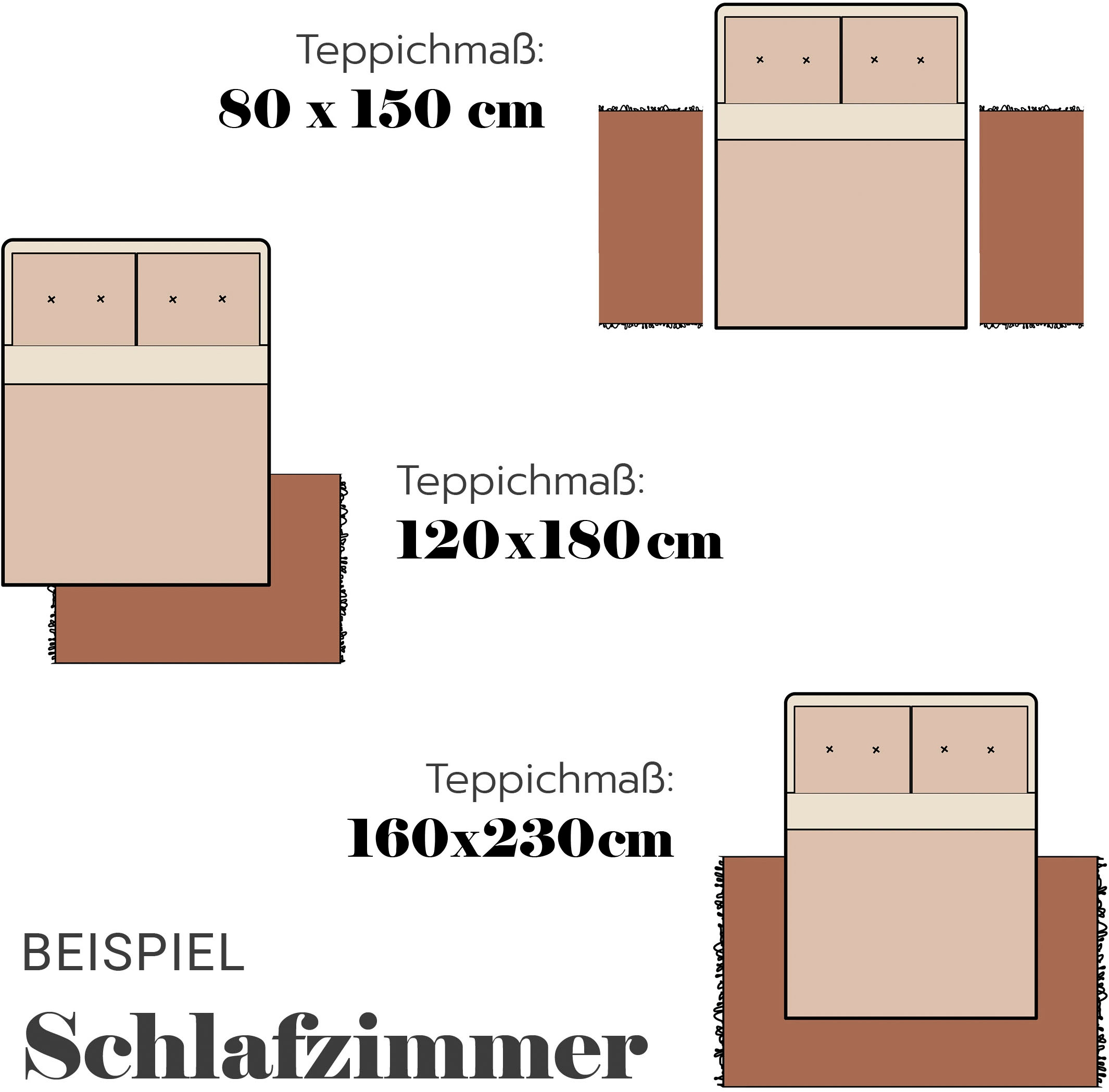 ASTRA Hochflor-Teppich »Paulie 251«, rechteckig, 25 mm Höhe, Langflor, Shaggy, Wohnzimmer, Schlafzimmer