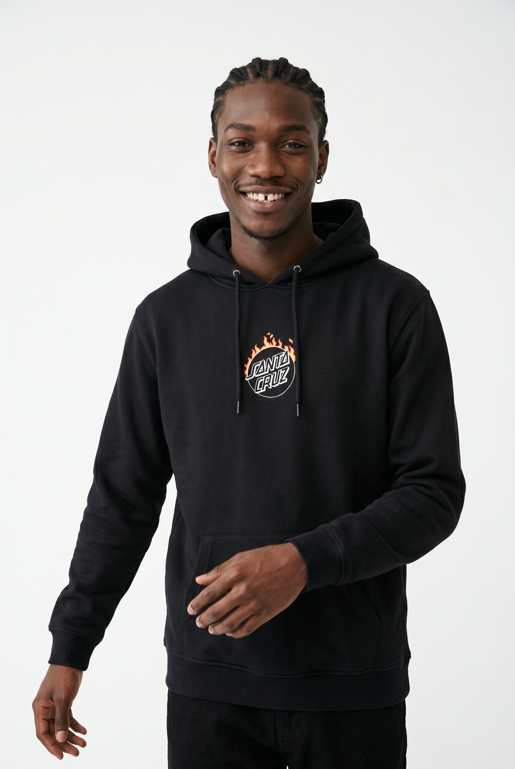 Santa Cruz Hoodie "BURNT OPUS FRONT HOOD"