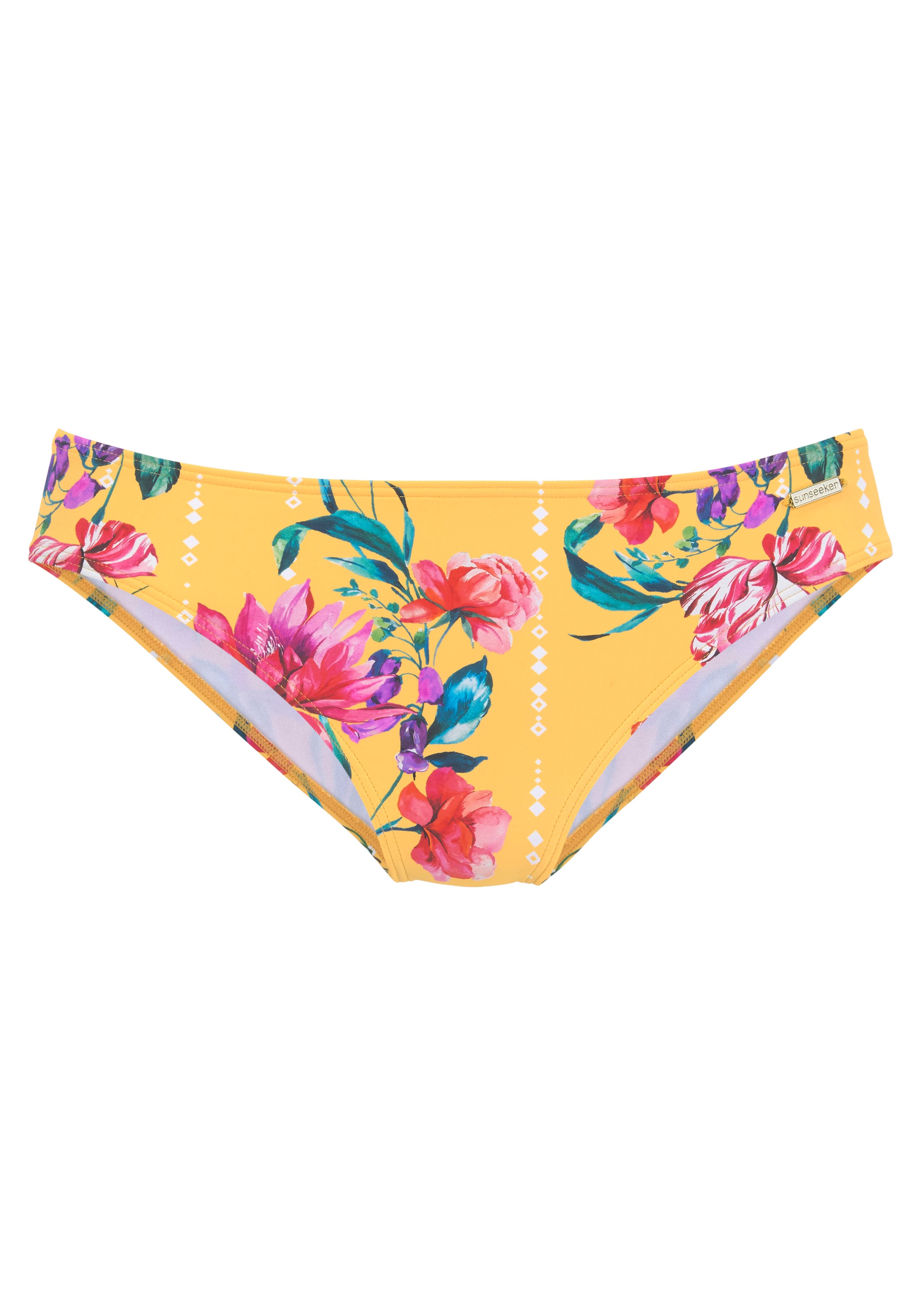 Sunseeker Bikini-Hose "Modern", mit Blumendruck