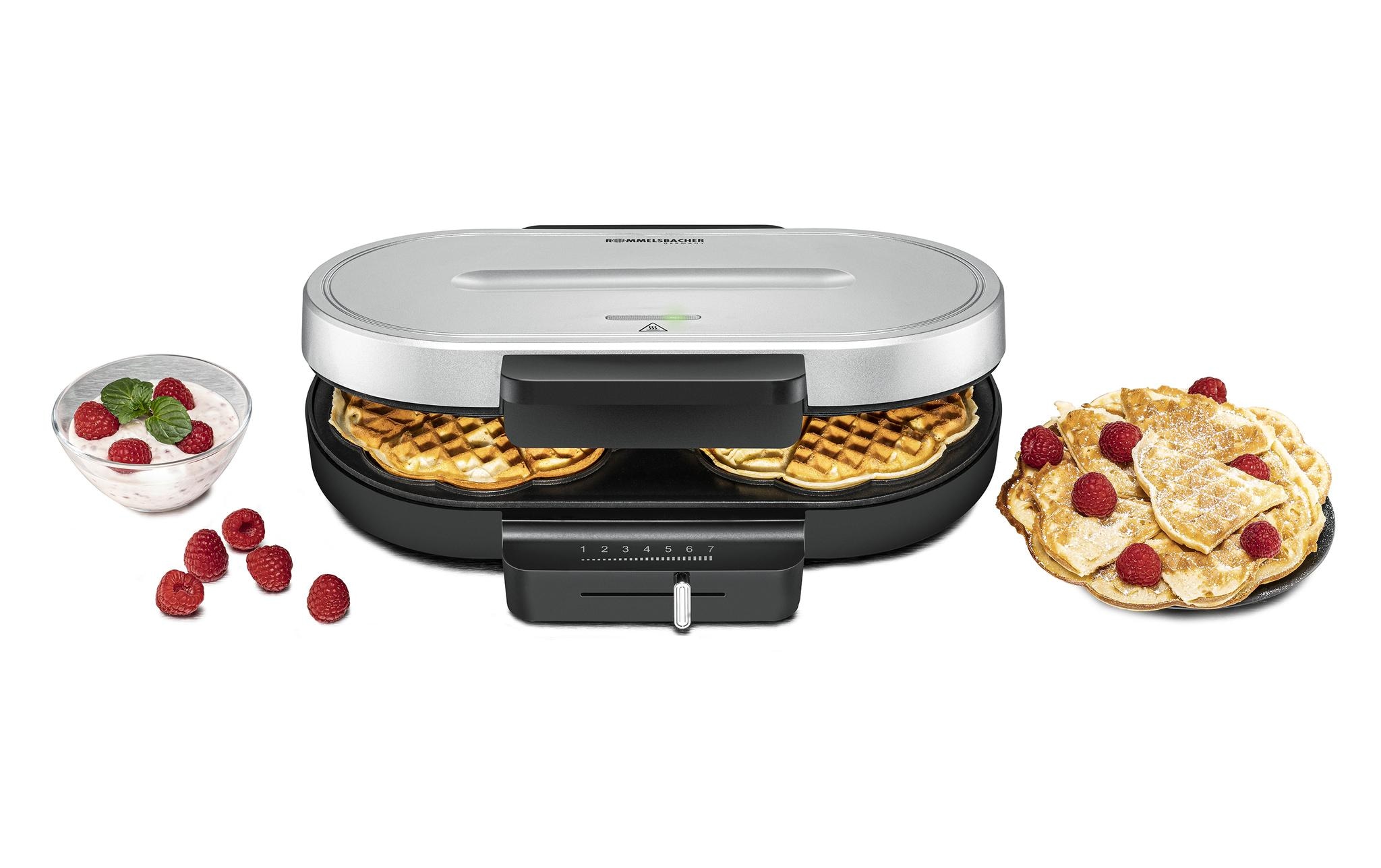 Rommelsbacher Waffeleisen »WA 1250« 1250 W