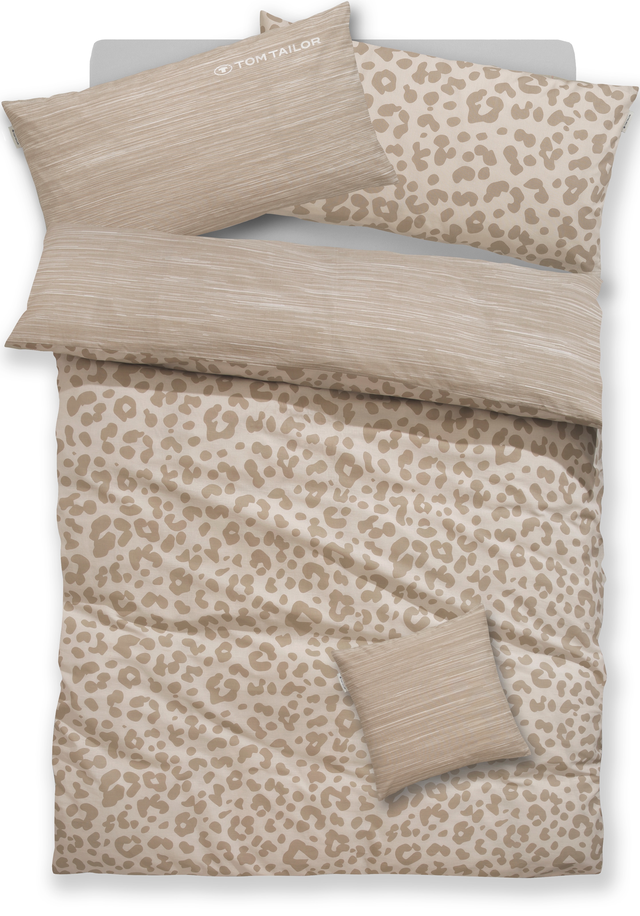 TOM TAILOR HOME Bettwäsche "Ellja" 3 Stk. tlg. in Gr. 135x200 oder 155x220 günstig online kaufen