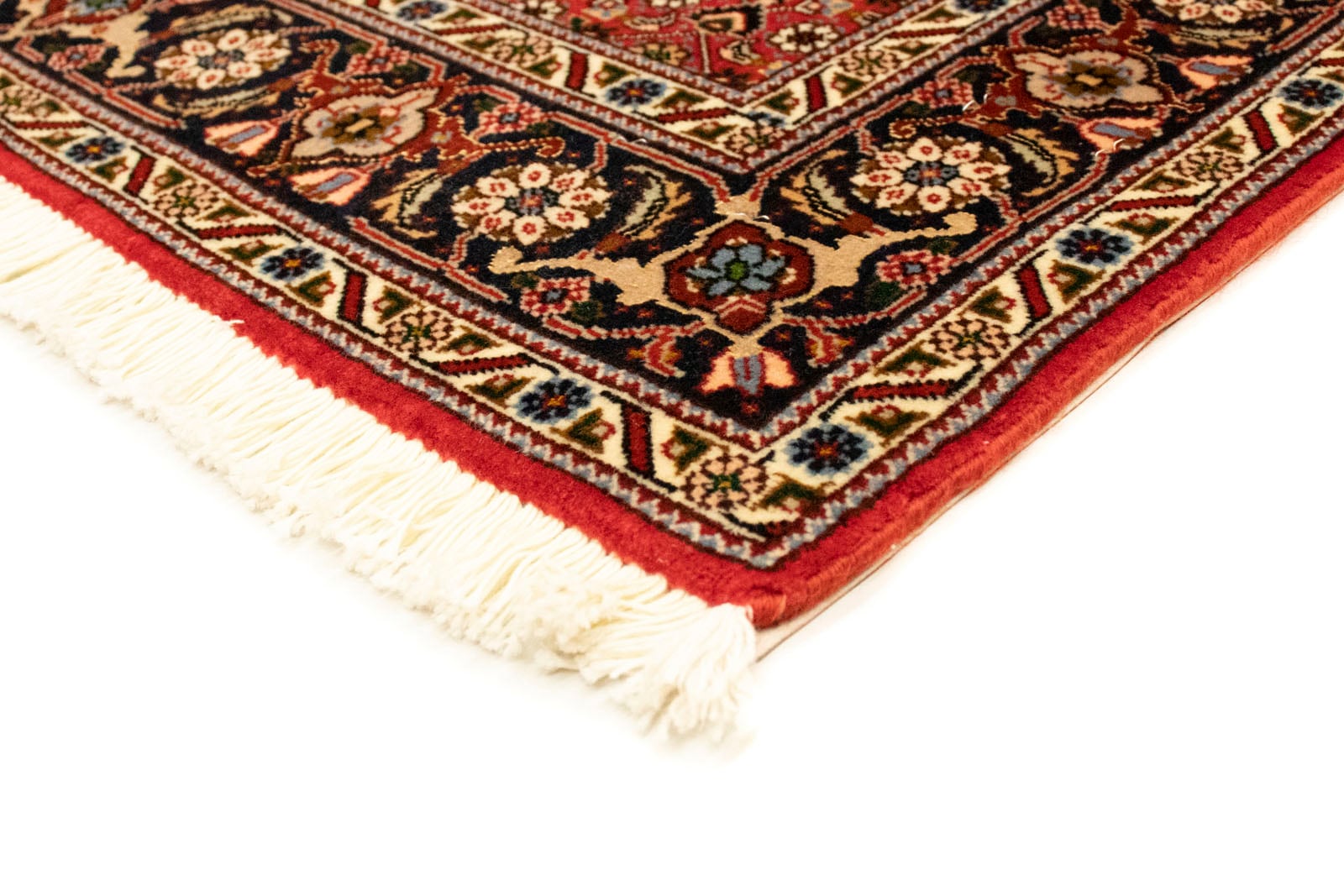 morgenland Teppich »Täbriz 50 Raj Teppich handgeknüpft rot«, rechteckig, handgeknüpft