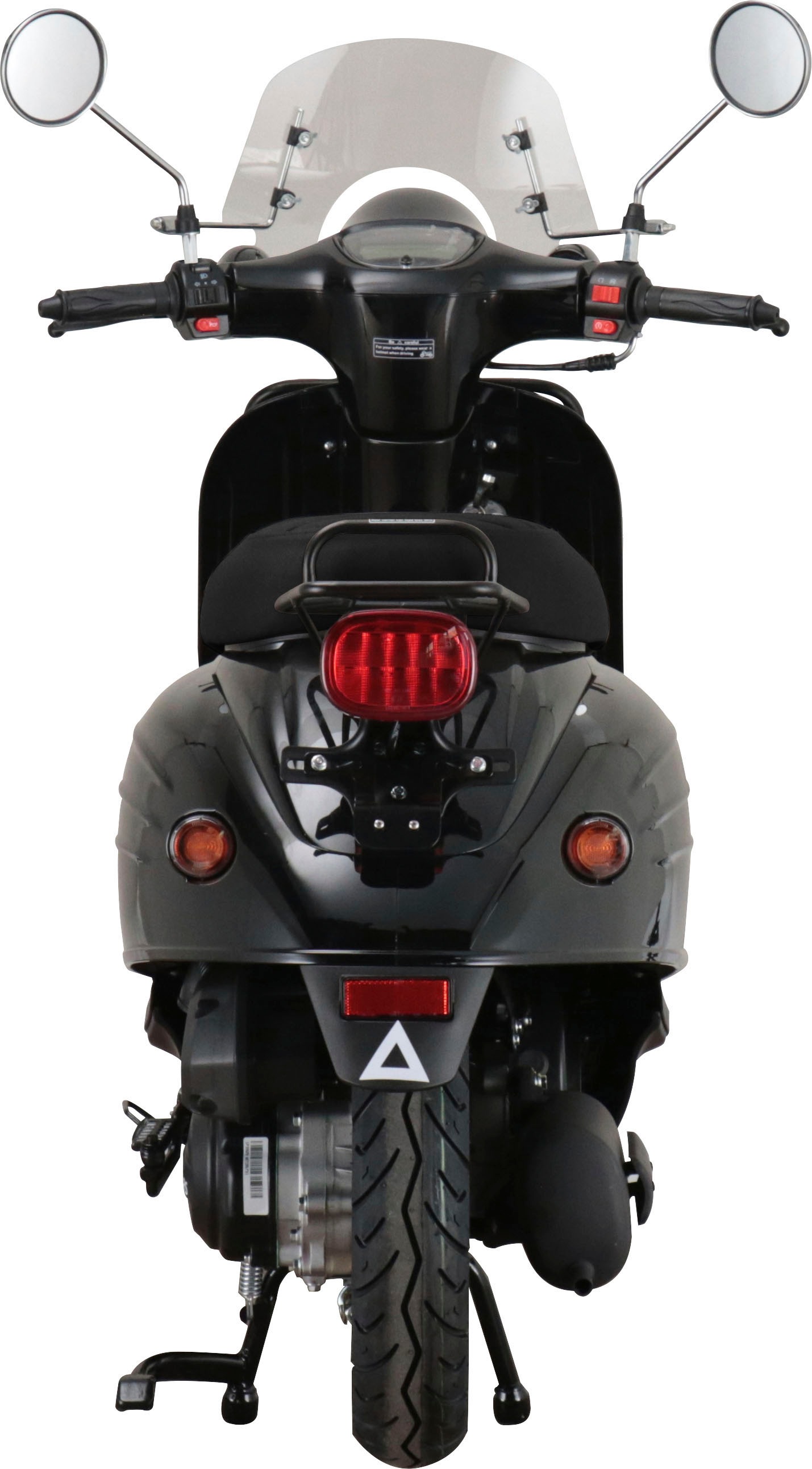 Alpha Motors Mofaroller »Adria«, 50 cm³, 25 km/h, Euro 5, 2,72 PS, (inkl. Windschild), mit Lenkerschloss und Windschild