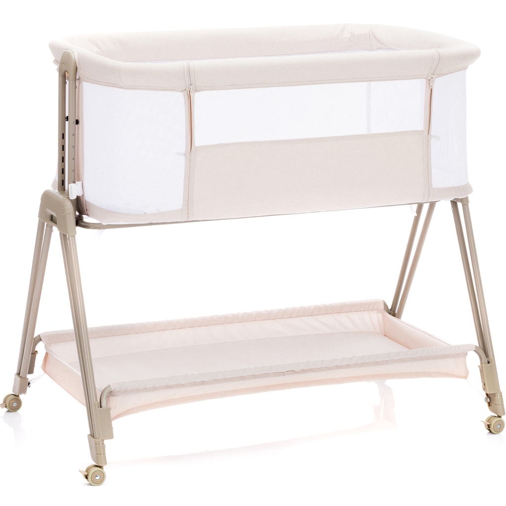 Fillikid Beistellbett »Dream, creme«