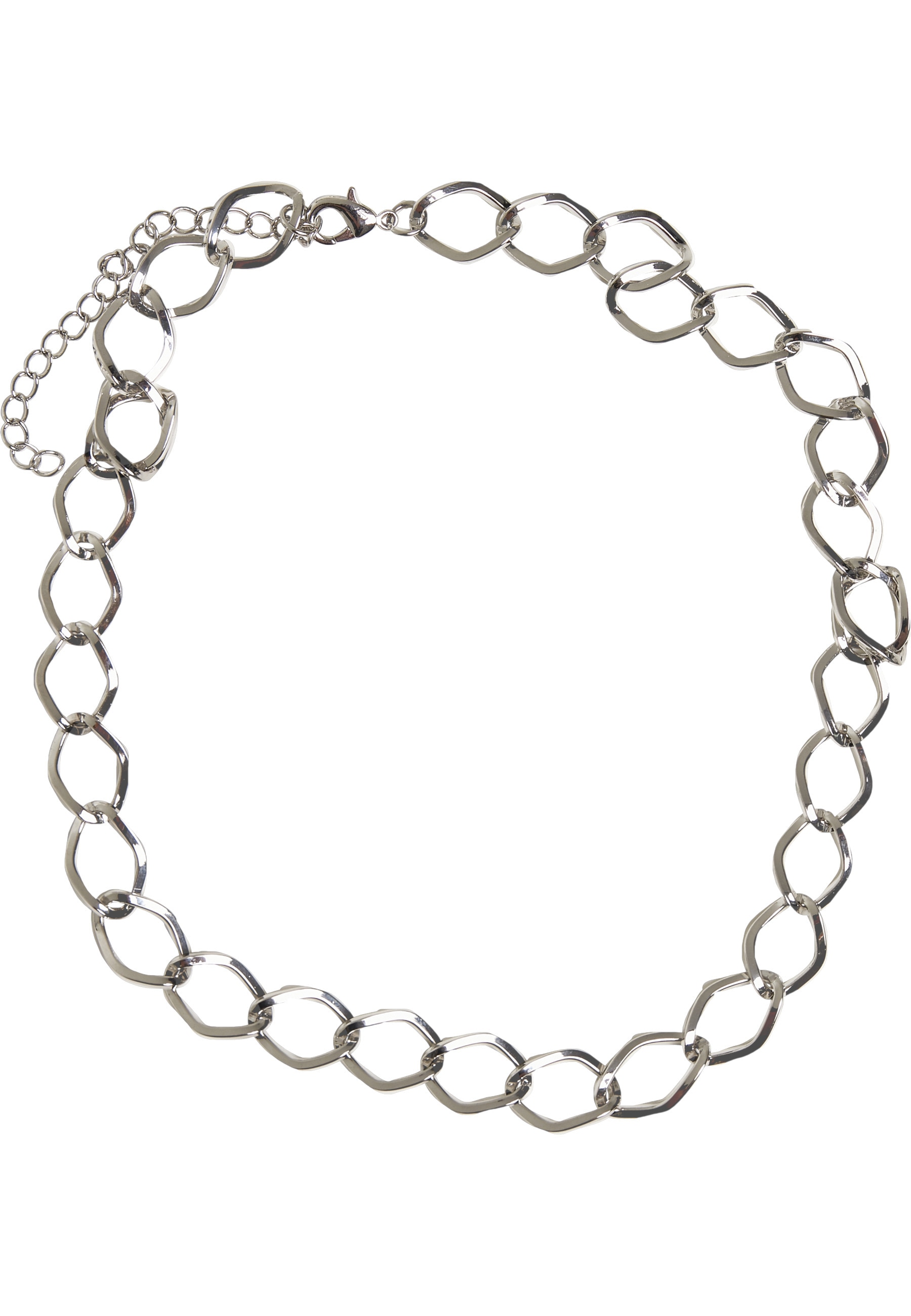 URBAN CLASSICS Edelstahlkette »Urban Classics Unisex Big Classic Necklace 2-Pack«