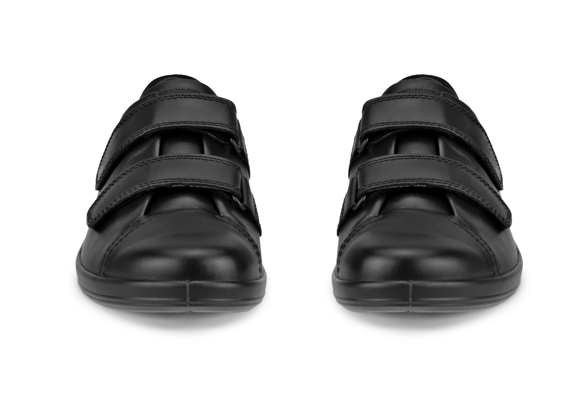 Ecco Klettschuh »SOFT 2.0«, Halbschuh, Freizeitschuh mit Klettverschlüssen