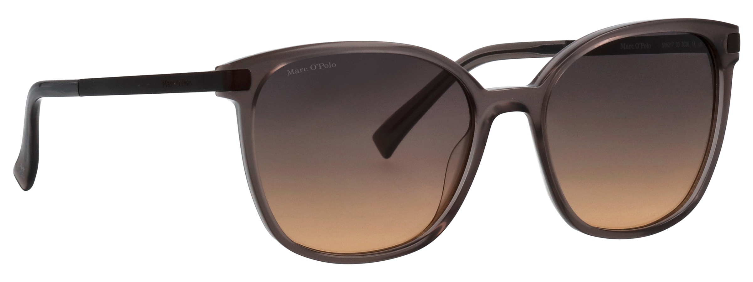 Sonnenbrille MARC O'POLO "Marc O'Polo EYEWEAR Sonnenbrille", Damen, braun (milky graubraun), Sonnenbrillen Sonnenbrille 2