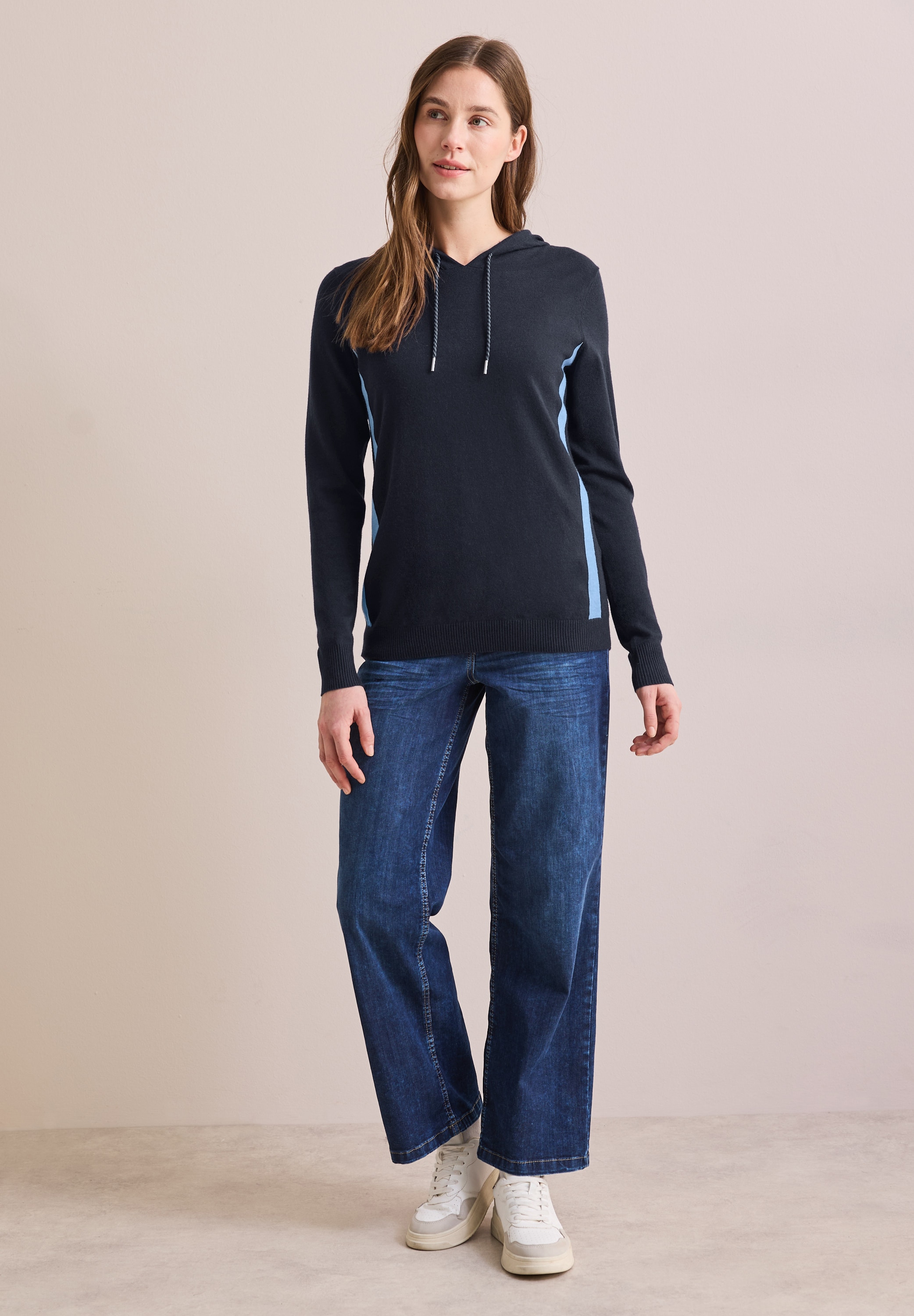 Cecil Strickpullover, in Unifarbe