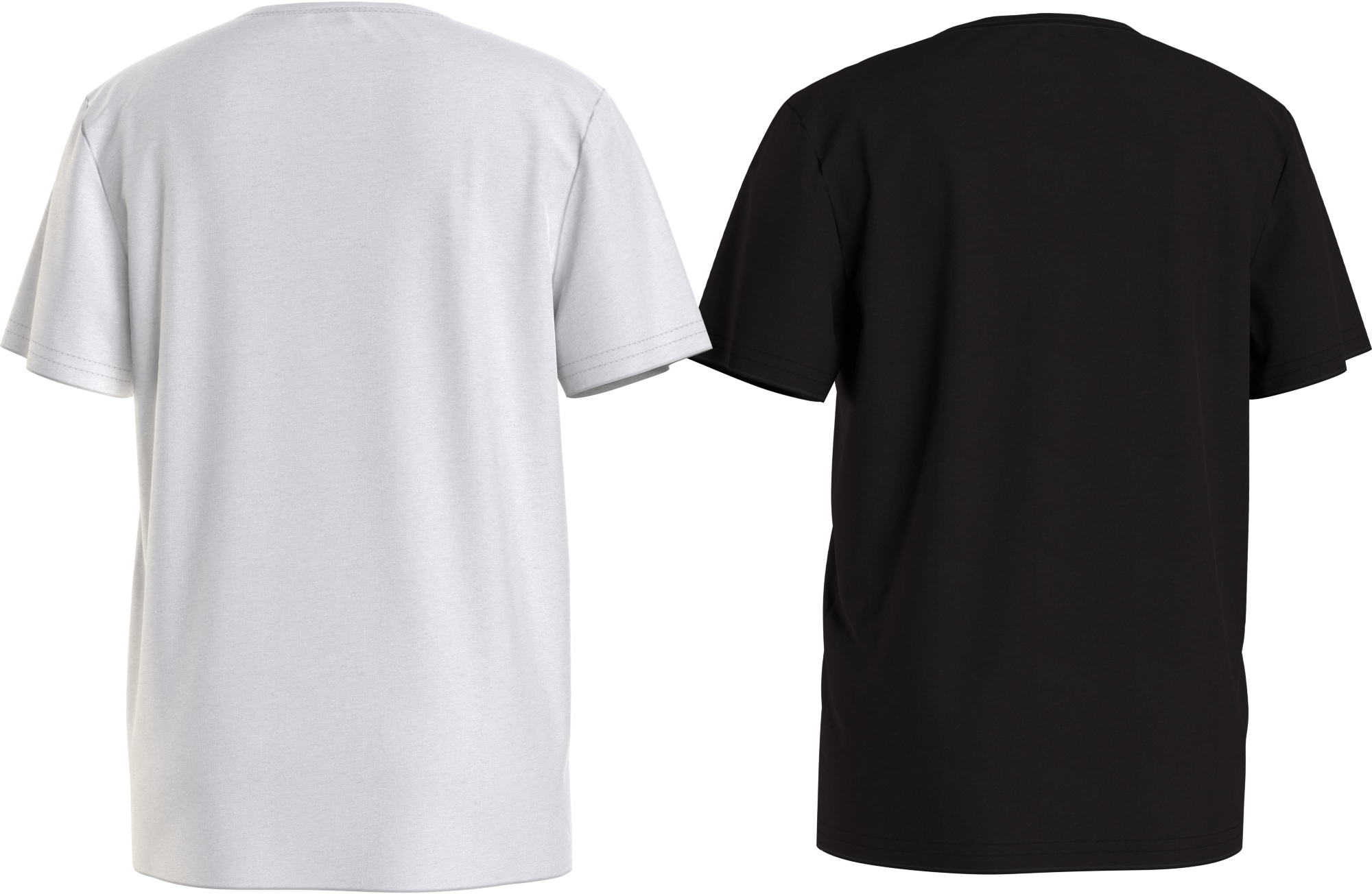 Calvin Klein Jeans T-Shirt »2-PACK MONOGRAM TOP«, (2 tlg.), für Kinder bis 16 Jahre mit Logoprägung