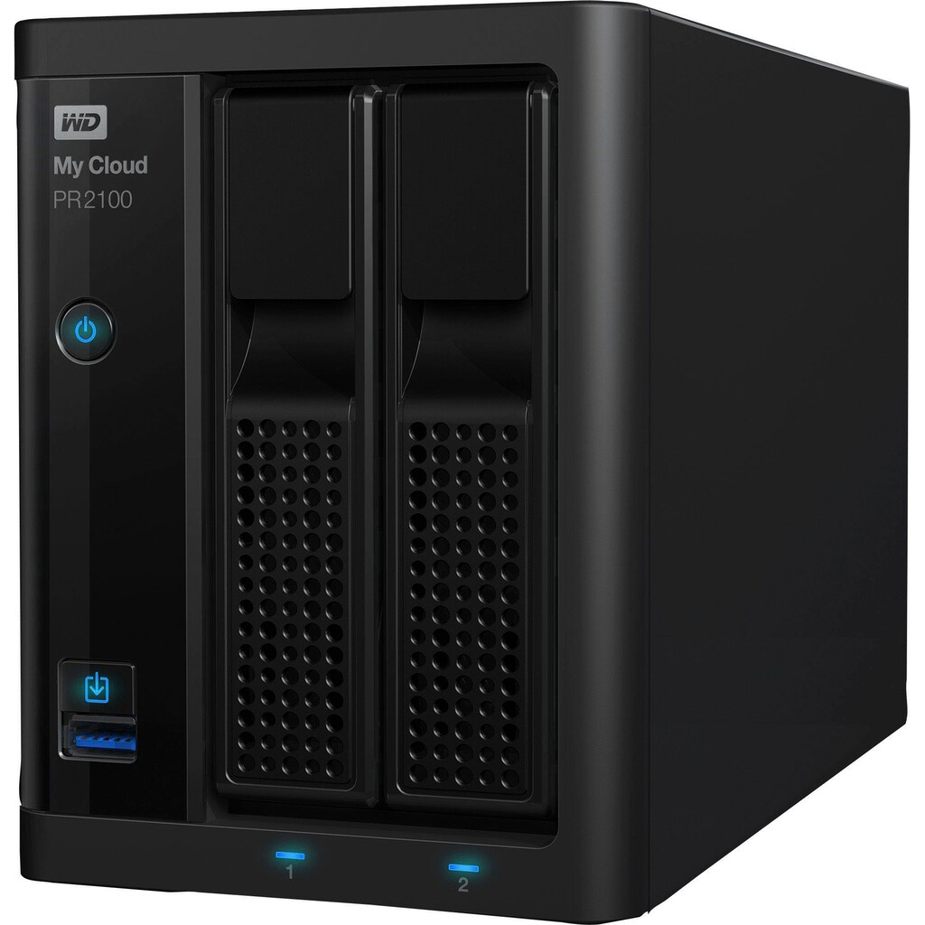 WD Medienserver »My Cloud Pro PR2100«