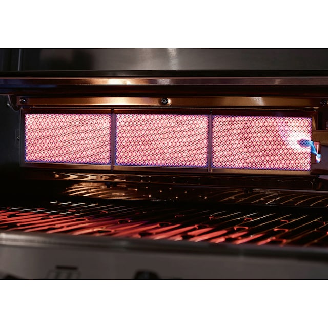 Enders® Gasgrill »Kansas Pro 4 SIK Profi Turbo«, BxTxH: 153x64x118 cm auf  Rechnung | BAUR