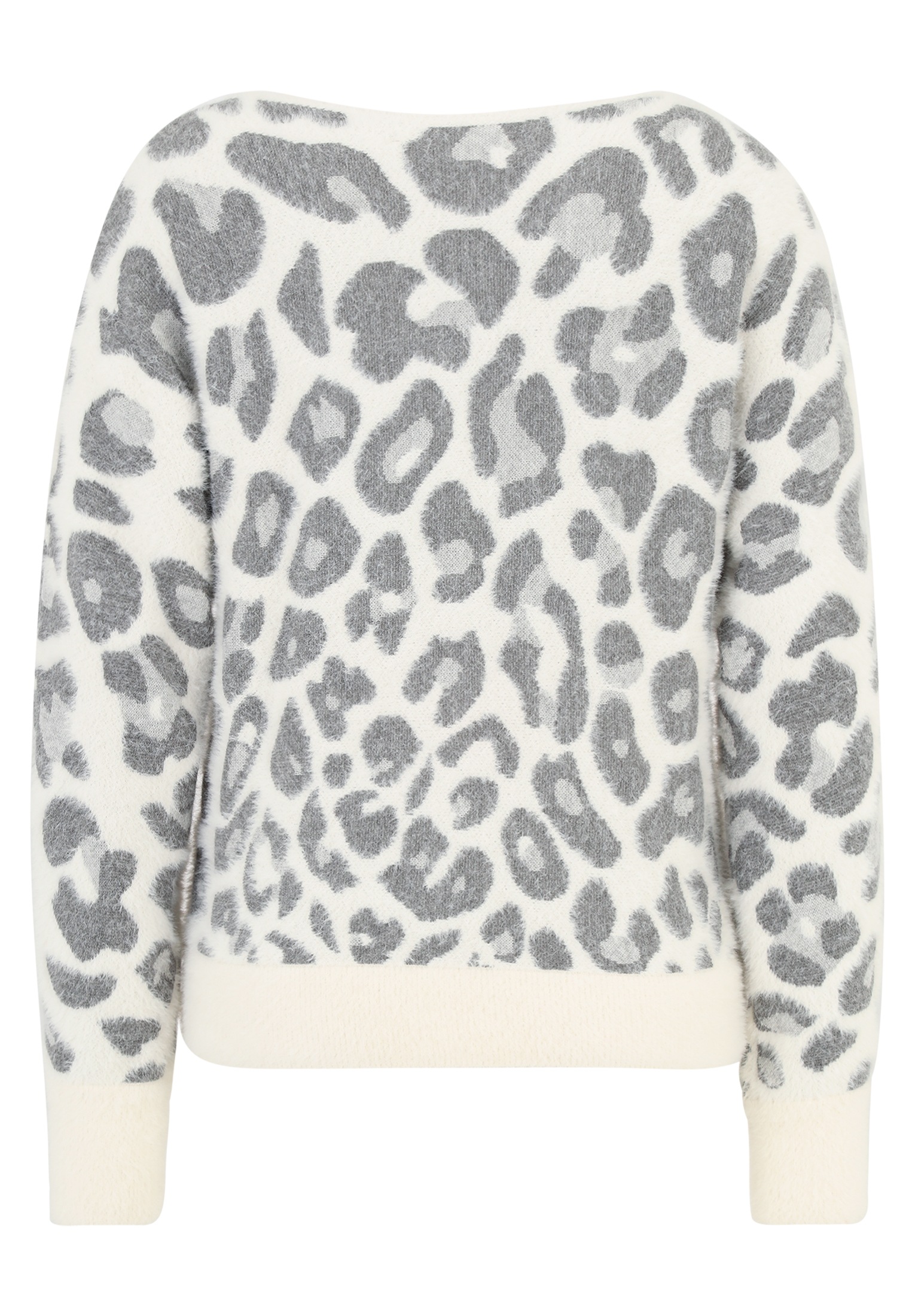 Thumbnail - Betty&Co Strickpullover "Betty & Co Damen Strickpullover mit U-Boot-Ausschnitt", (1 tlg.), Jacquard