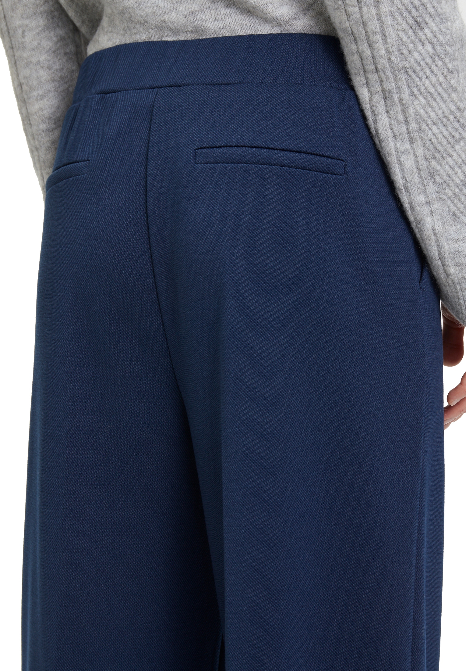 Betty&Co Schlupfhose »Betty & Co Schlupfhose mit Struktur«, Material