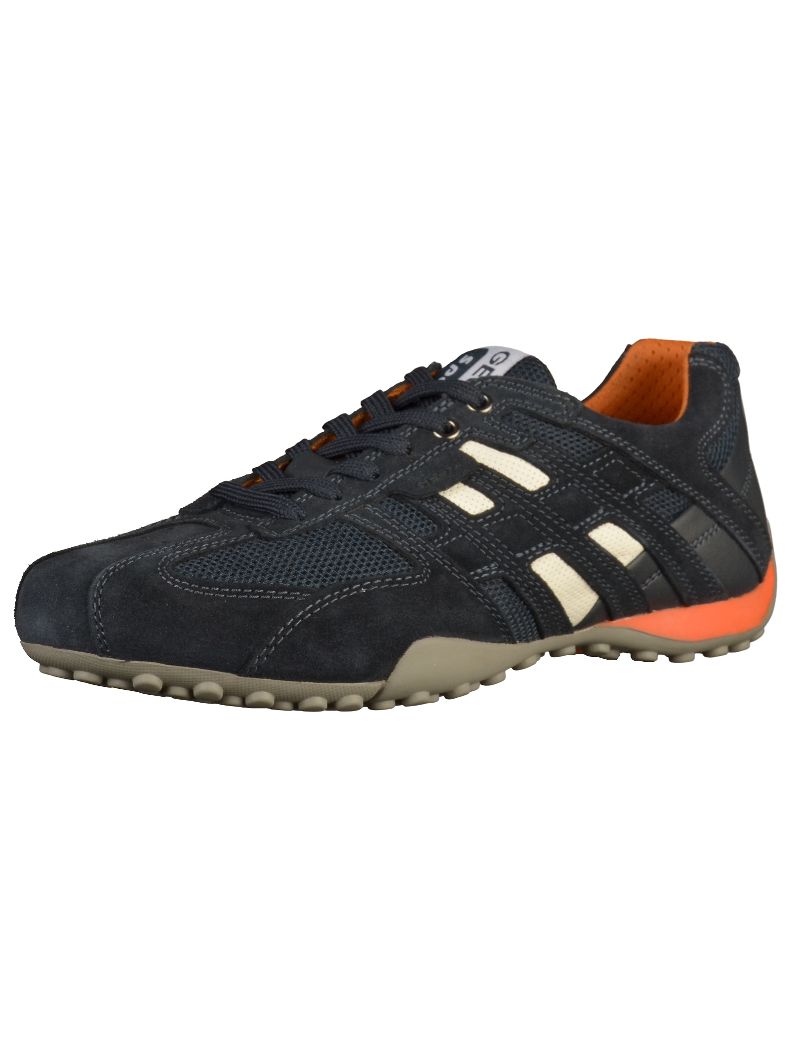Geox Sneaker "Geox Sneaker Veloursleder/Mesh" günstig online kaufen