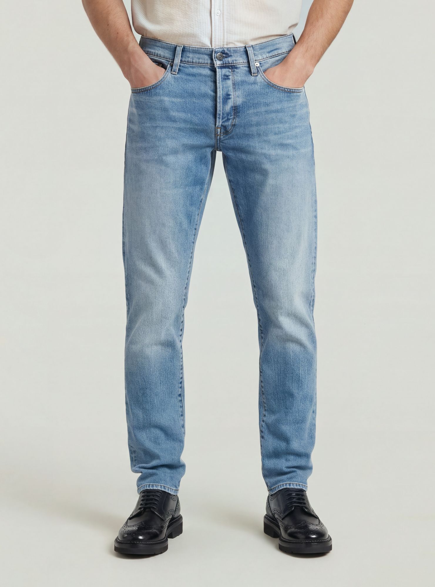 G-STAR 1100000002199 "3301 Regular Tapered Jeans"