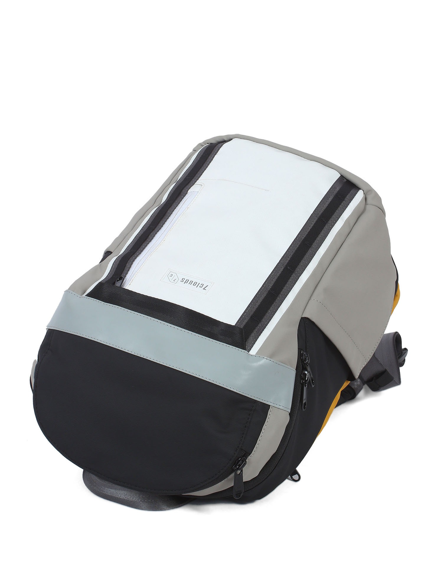 7clouds Cityrucksack »Tike 7.1«, mit recyceltem PET