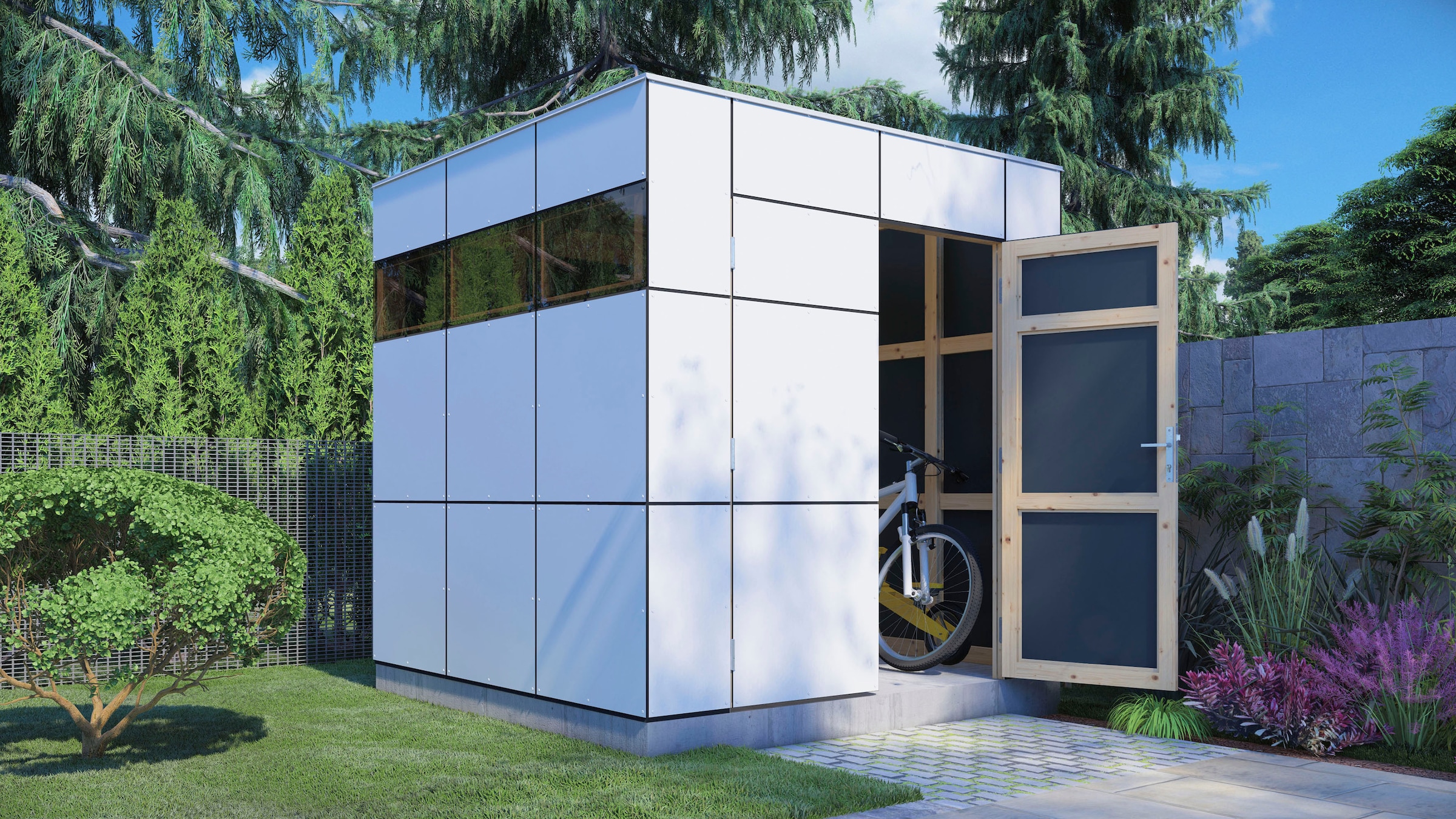 BERTILO Gartenhaus »HPL 1«