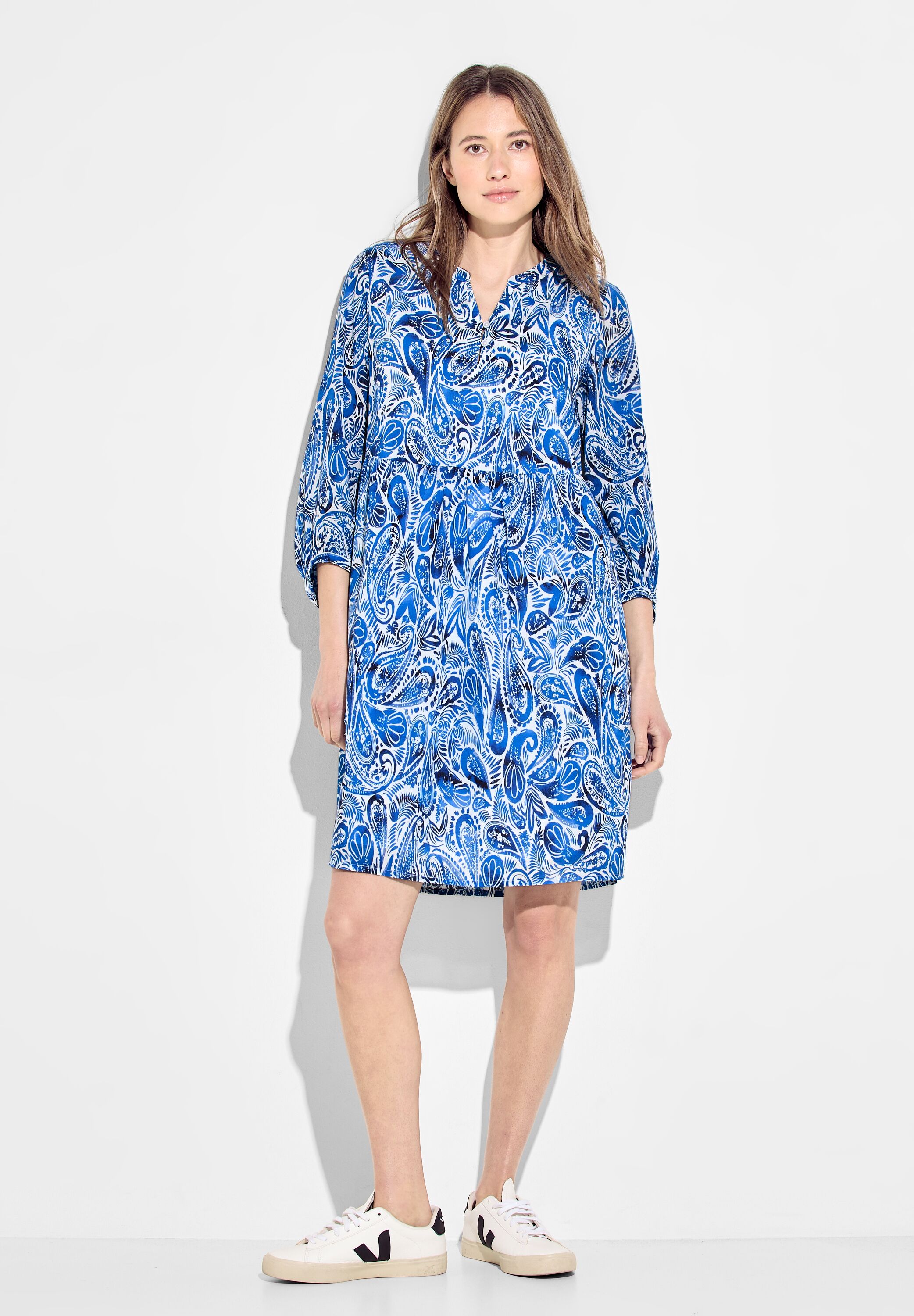 Cecil Sommerkleid Ohne Taschen mit Paisleymuster