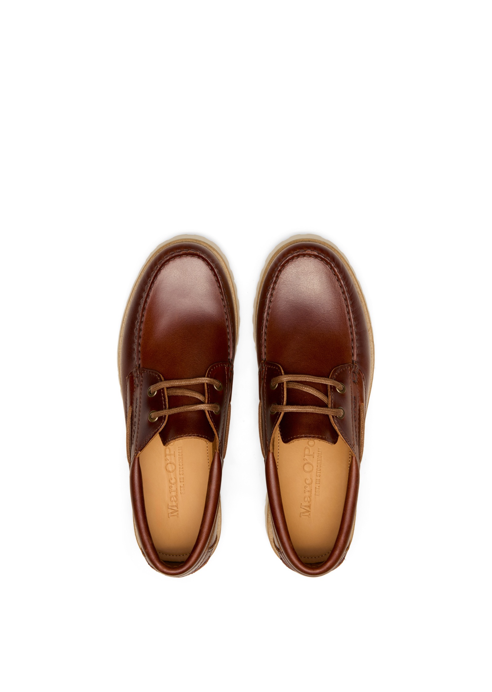 Marc O'Polo Bootsschuh »aus weichem Rindleder«