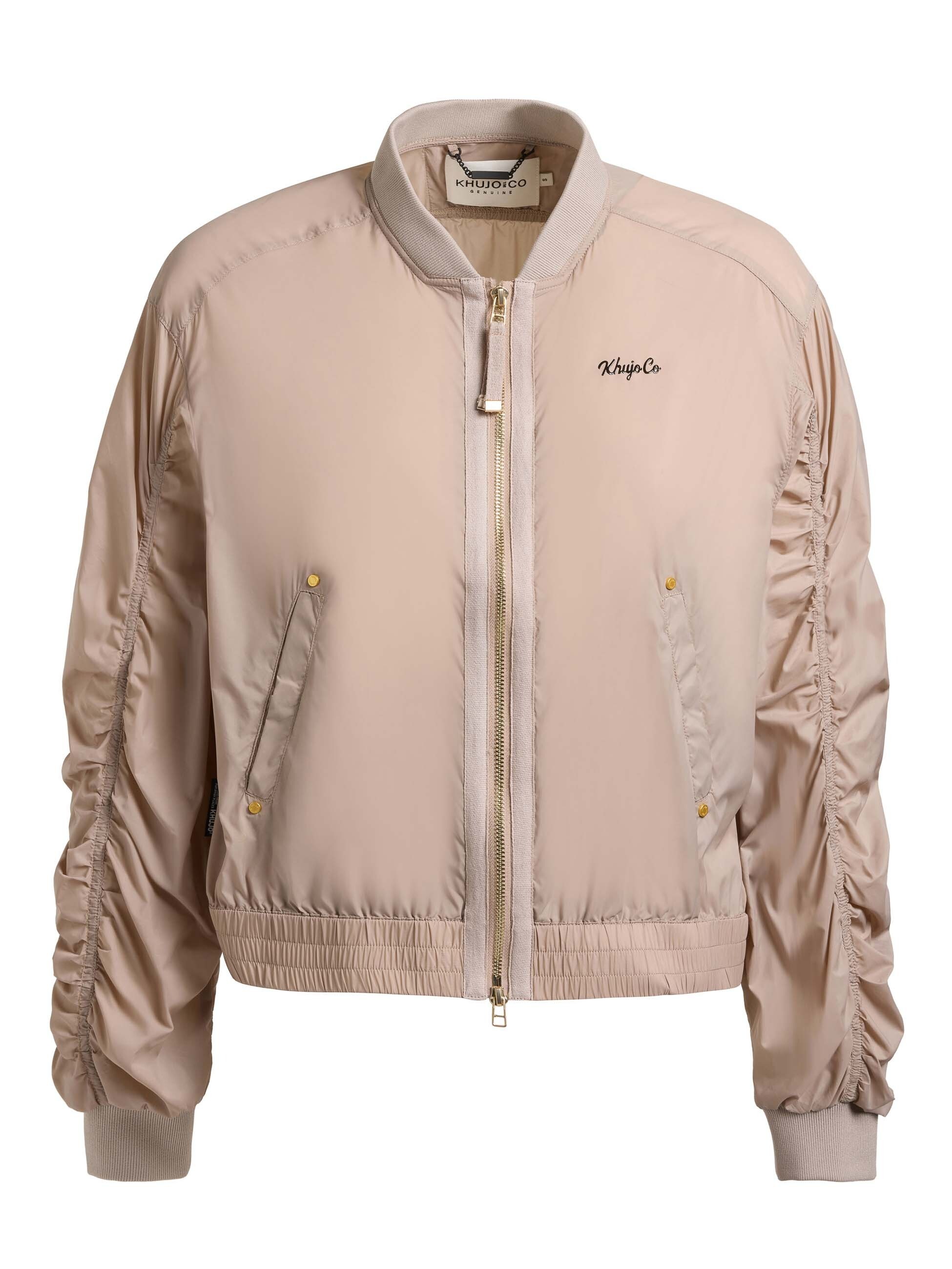 khujo Blouson »TUVAY« ohne Kapuze