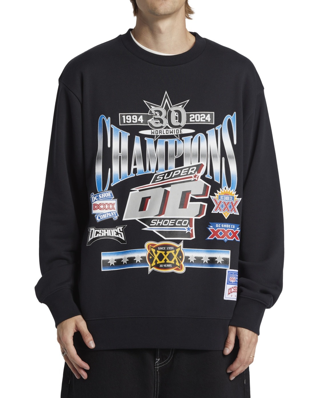 DC Shoes Sweatshirt "Old Champs" günstig online kaufen