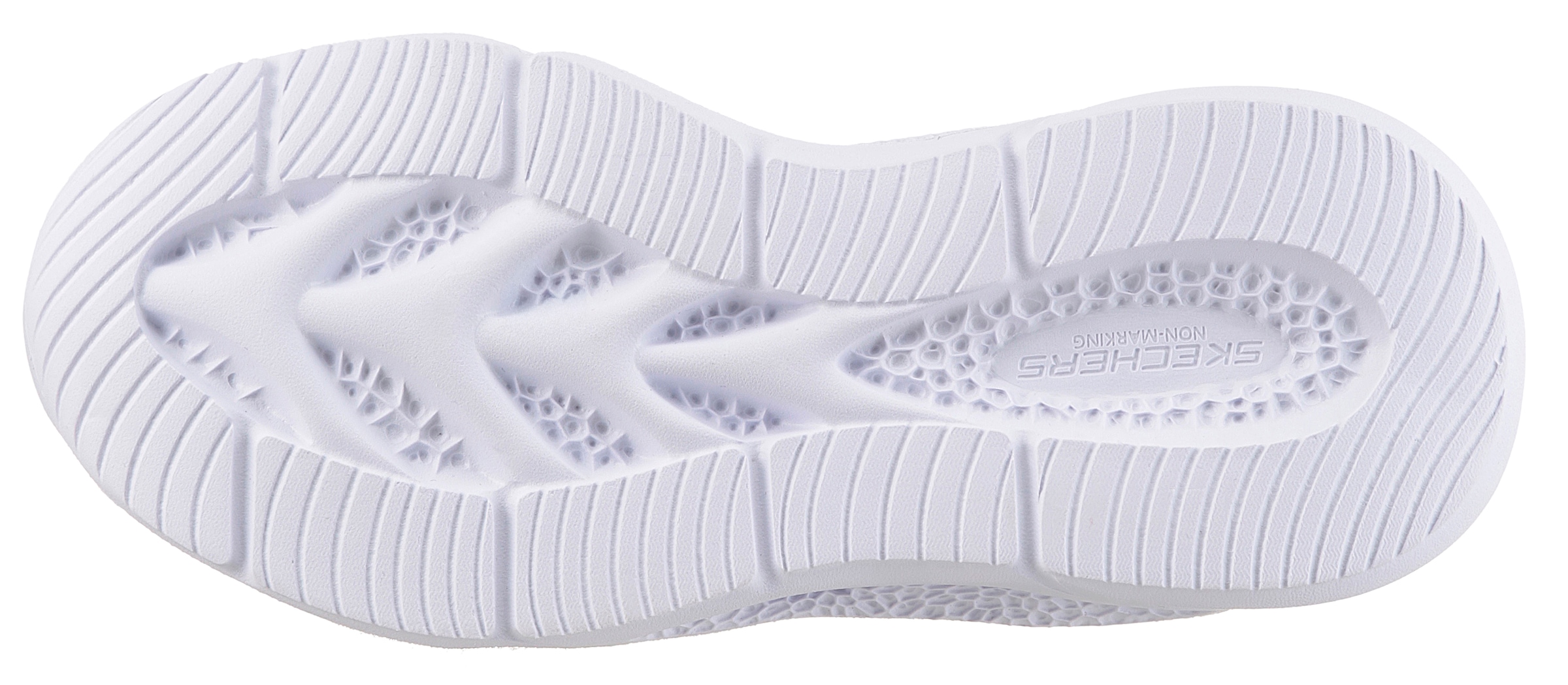 Skechers Sneaker »SKECHERS METEOR-LIGHTS«, Klettschuh mit Blinkfunktion, Größenschablone zum Download