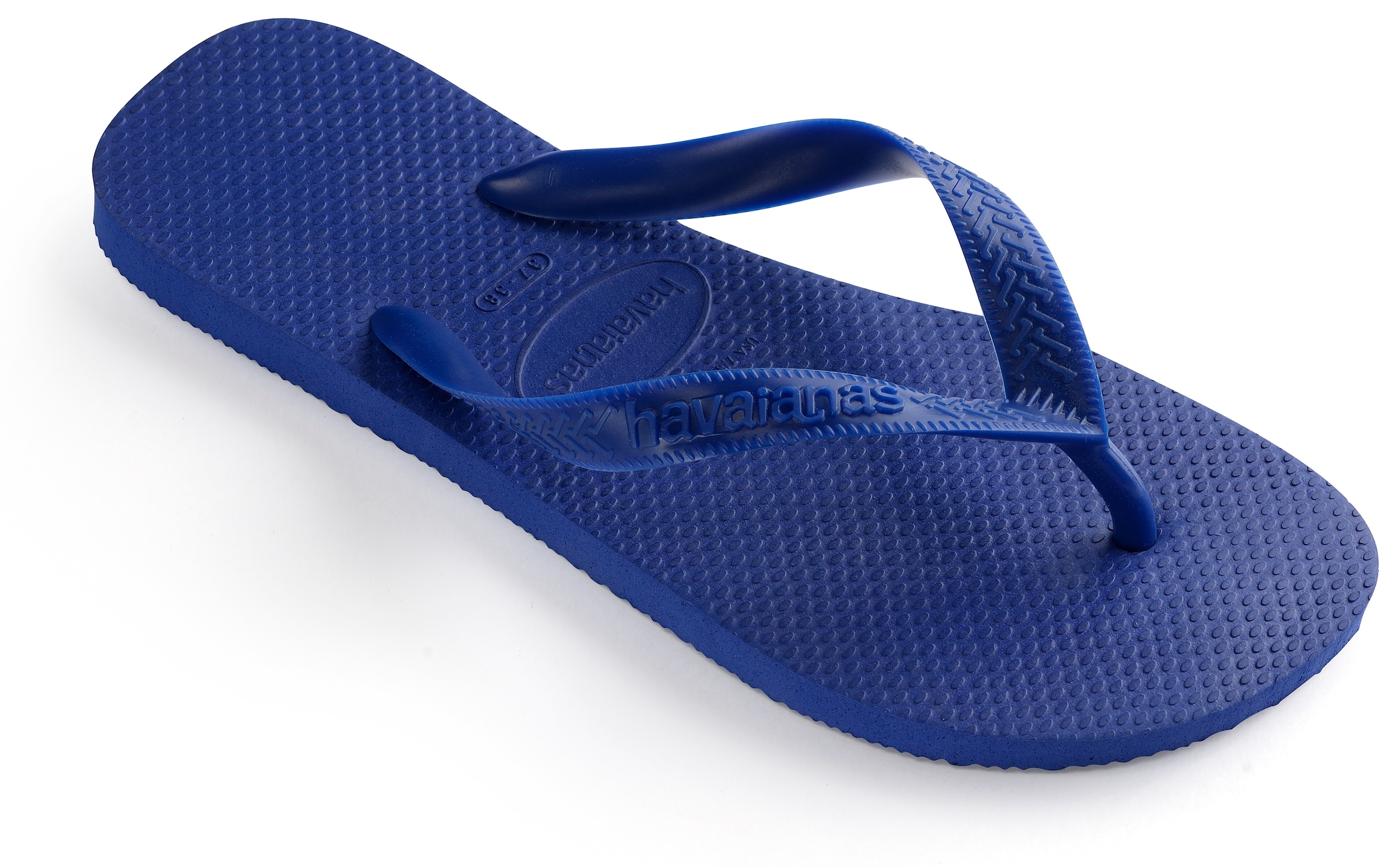 Havaianas Zehentrenner »TOP«, Sommerschuh, Schlappen, Poolsildes mit Markenlabel