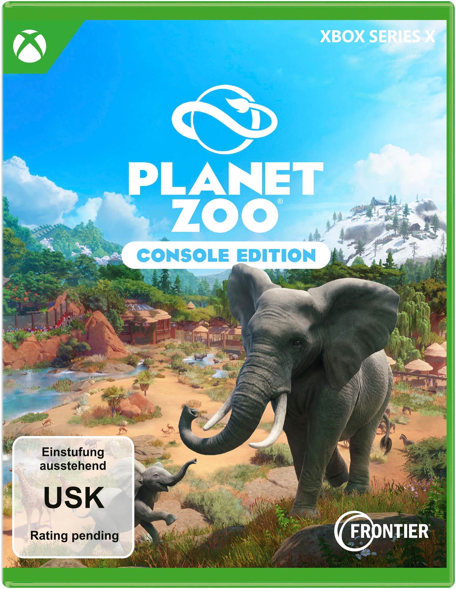 nicht definiert Spielesoftware »Planet Zoo: Console Edition«, Xbox Series X