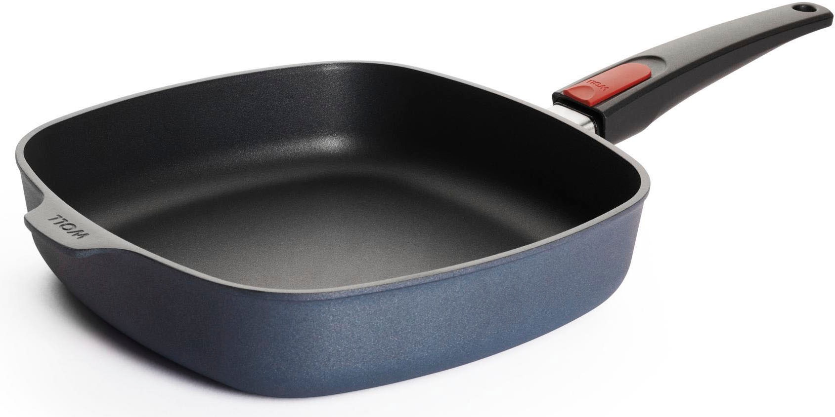 WOLL Schmorpfanne "MADE IN GERMANY - Diamond Lite" Aluminiumguss 1 Stk. tlg. von Hand gegossen