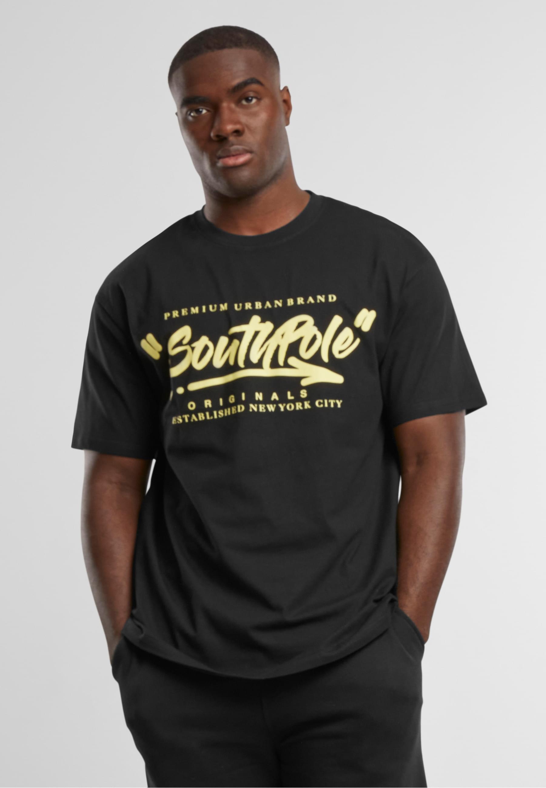 Southpole T-Shirt »Southpole Herren Southpole Short Sleeve Tee«, (1 tlg.)