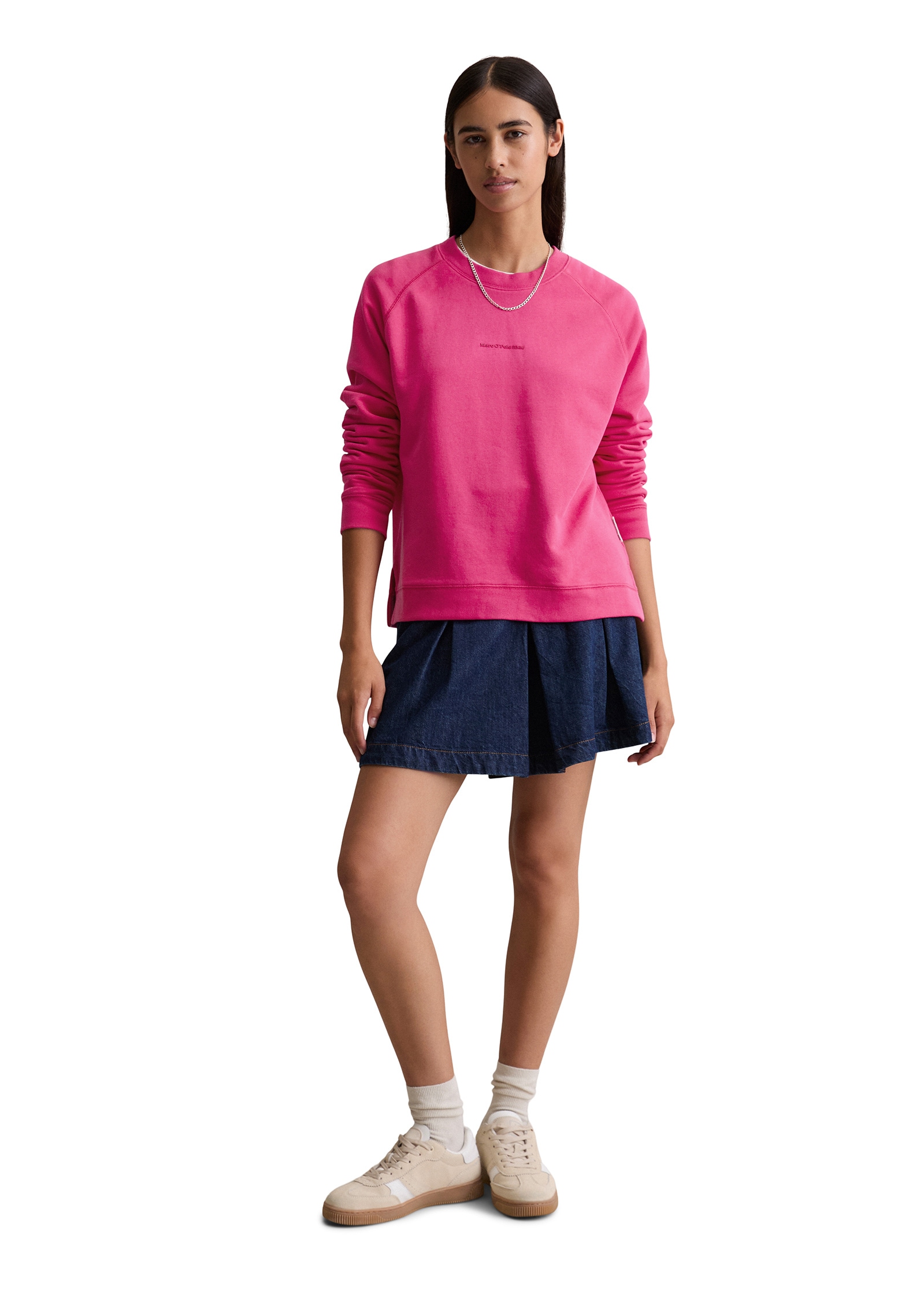 Marc O'Polo DENIM Sweatshirt »aus Organic Cotton«