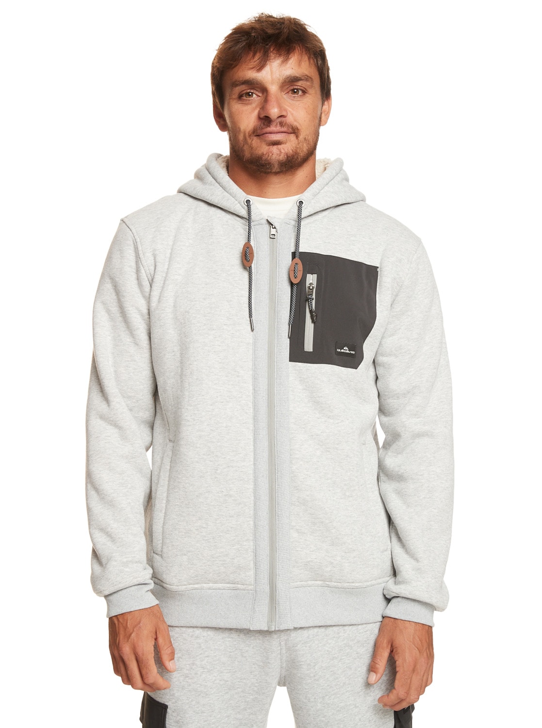 Quiksilver Kapuzensweatjacke "Out There"