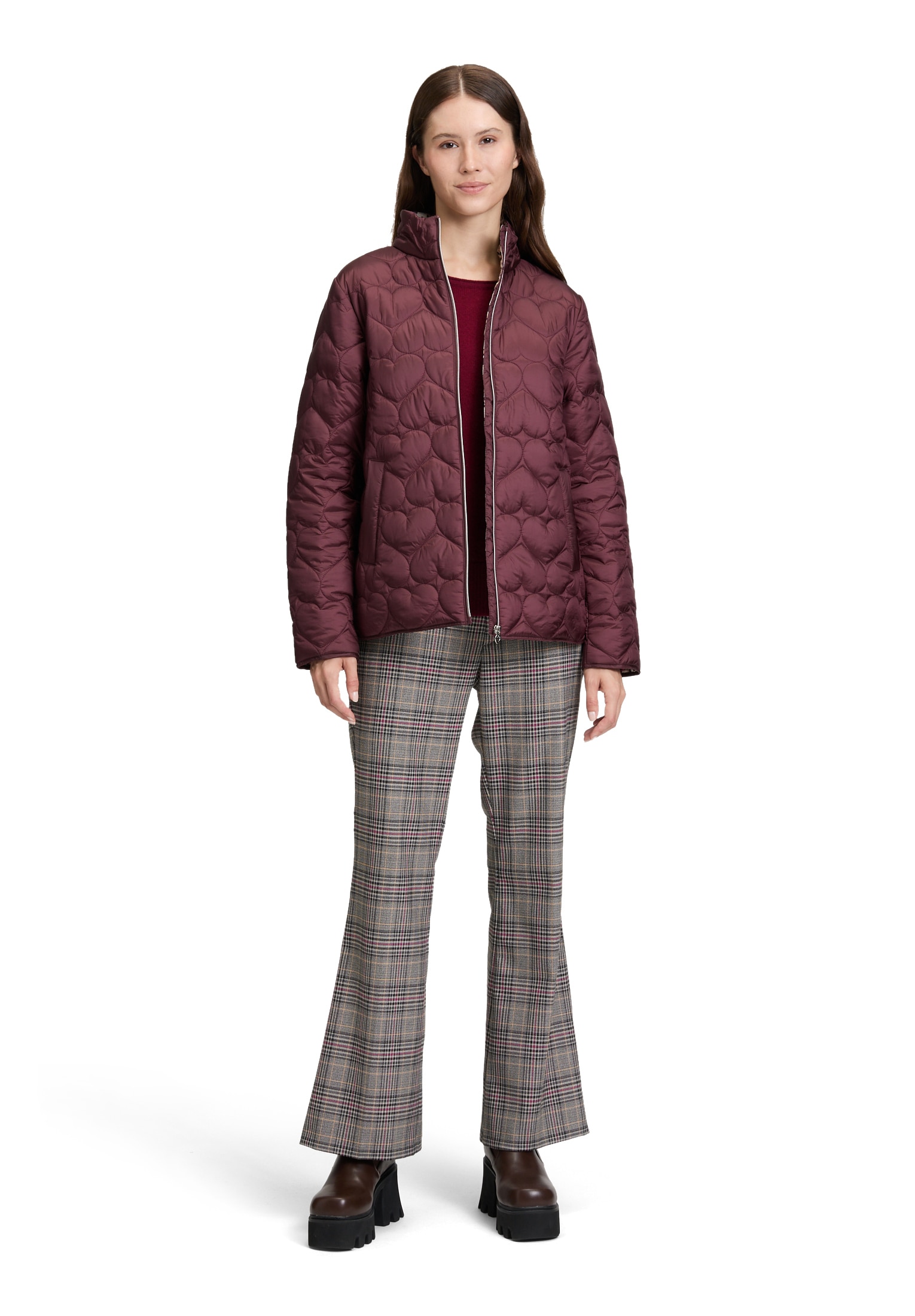 Cartoon Outdoorjacke »Cartoon Damen Outdoorjacke mit Steppungen«