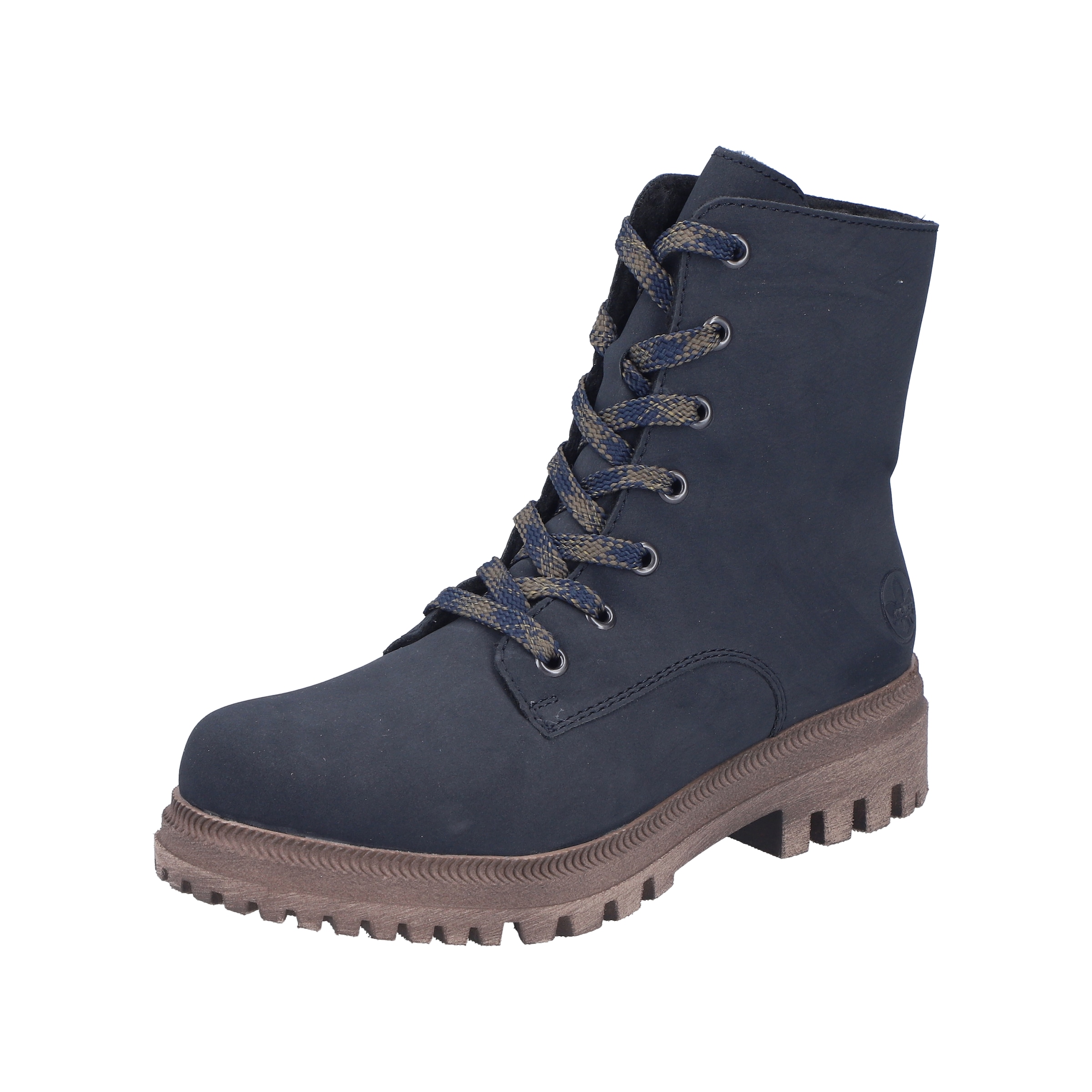 Rieker Winterboots  Schnürboots, Schnürstiefelette mit zweckmäßigem Reißverschluss