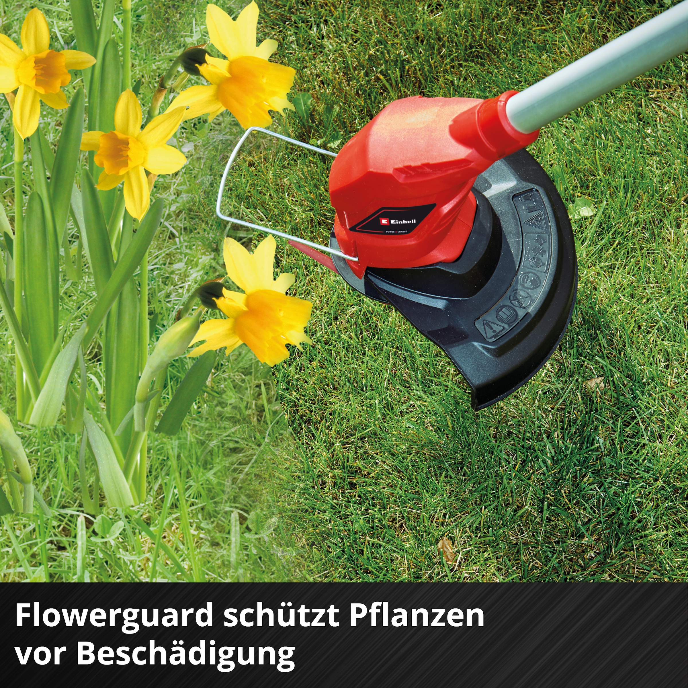 Einhell Akku-Rasentrimmer »GC-CT 18/24 Li«, inklusive Akku