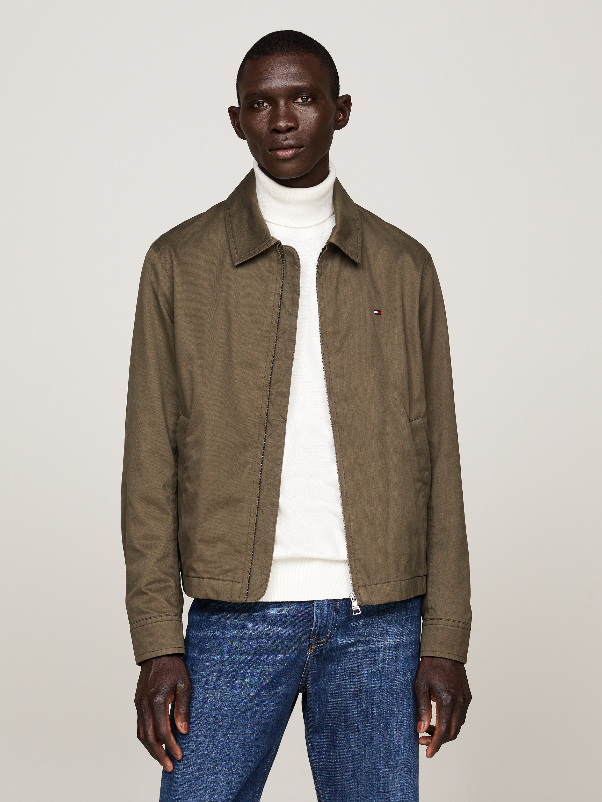 Tommy Hilfiger Blouson "COTTON IVY JACKET"