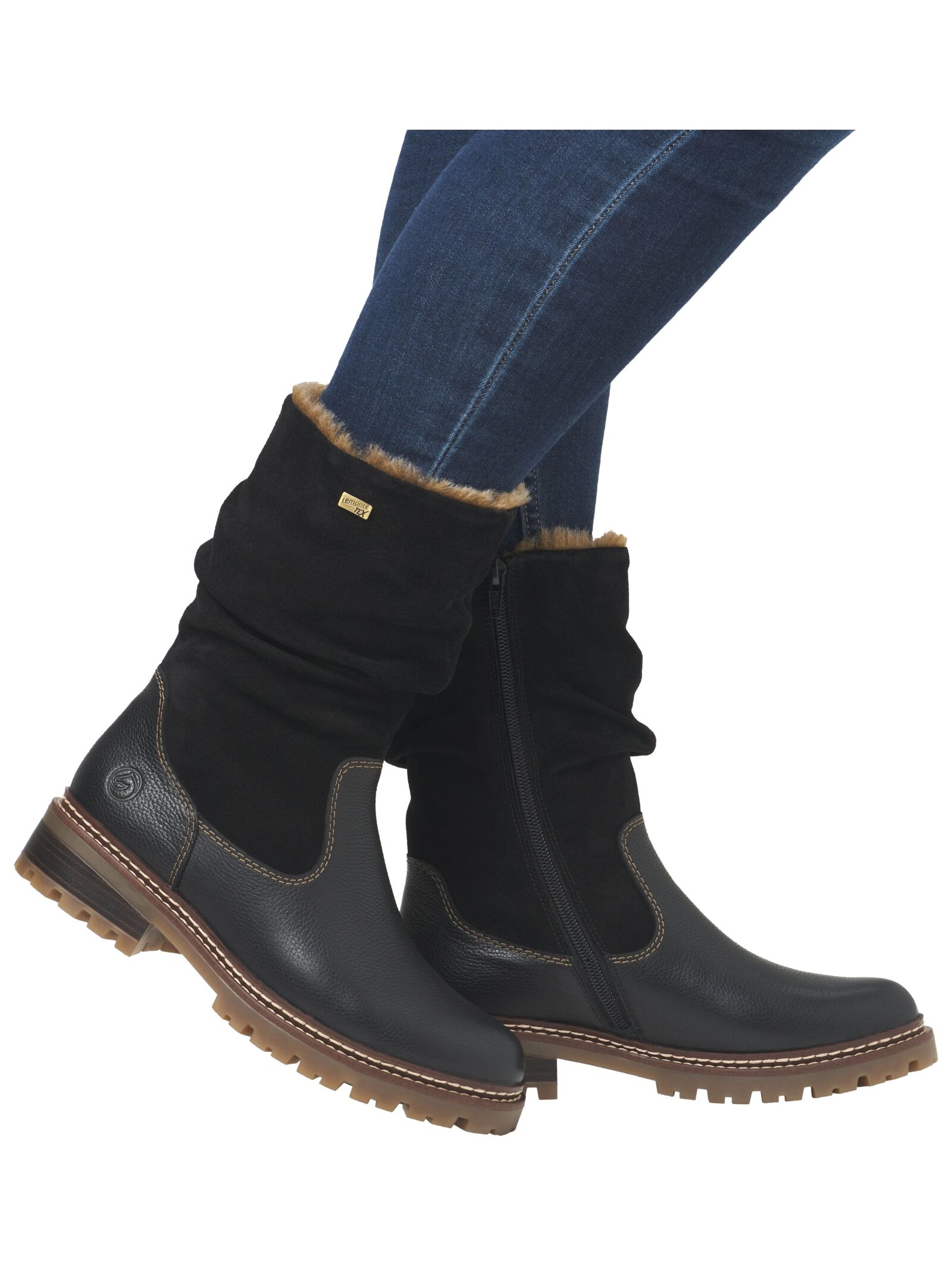 Thumbnail - Remonte Ankleboots "Remonte Stiefelette Leder"