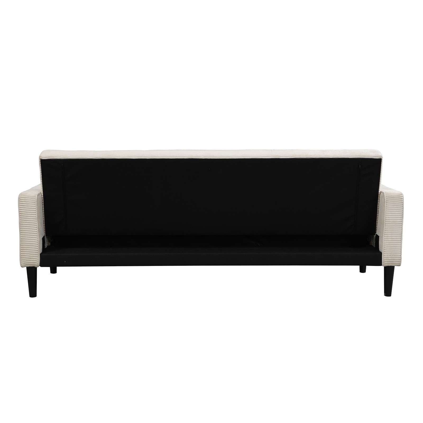 Dorel Home 3-Sitzer »Avon«, Schlafsofa 213cm, Bettfunktion (110/190cm), trendiger Cord o. Webstoff