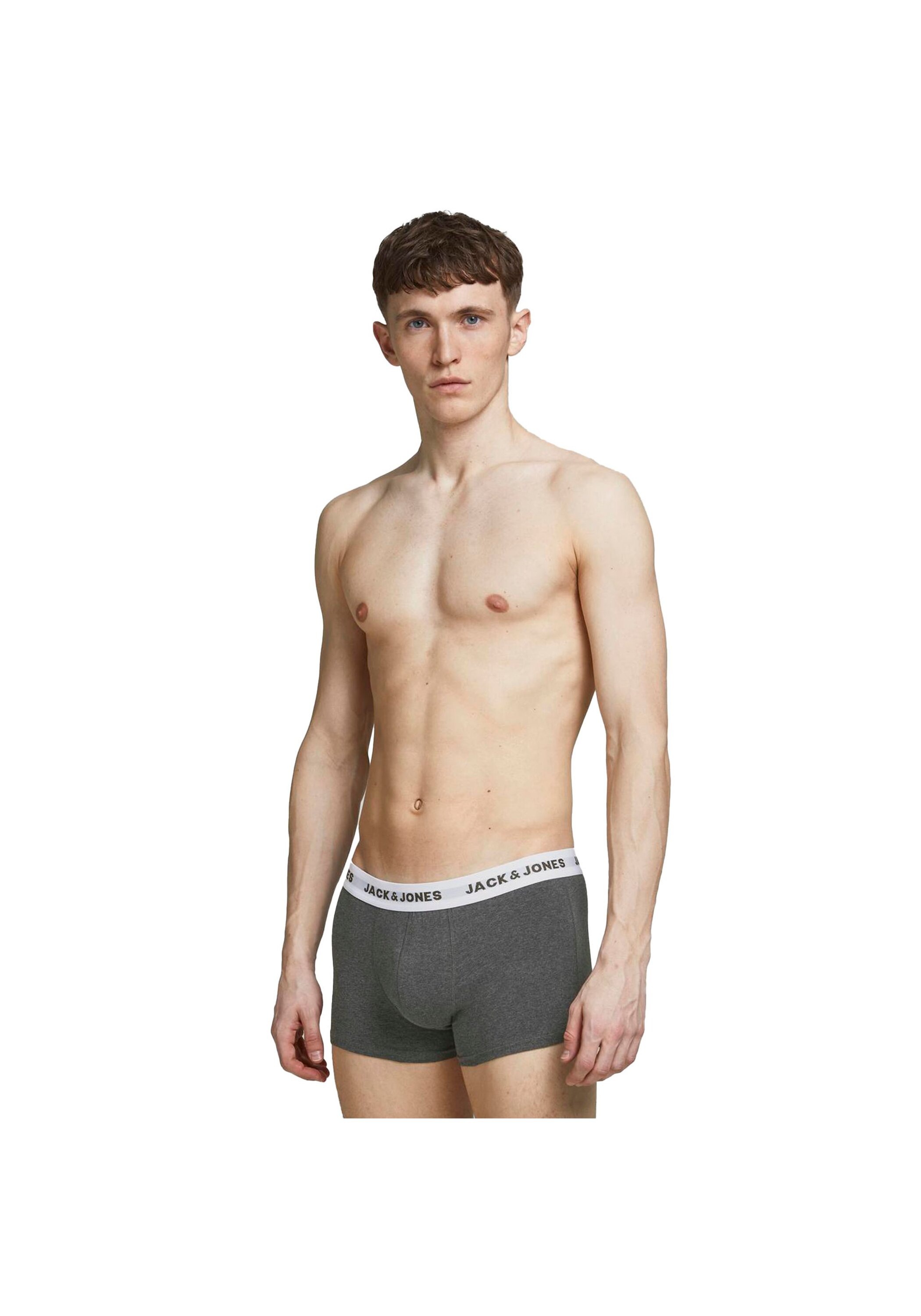 Jack & Jones Boxershorts "Boxershort JACSHADE SOLID TRUNKS 12P 12er Pack" günstig online kaufen