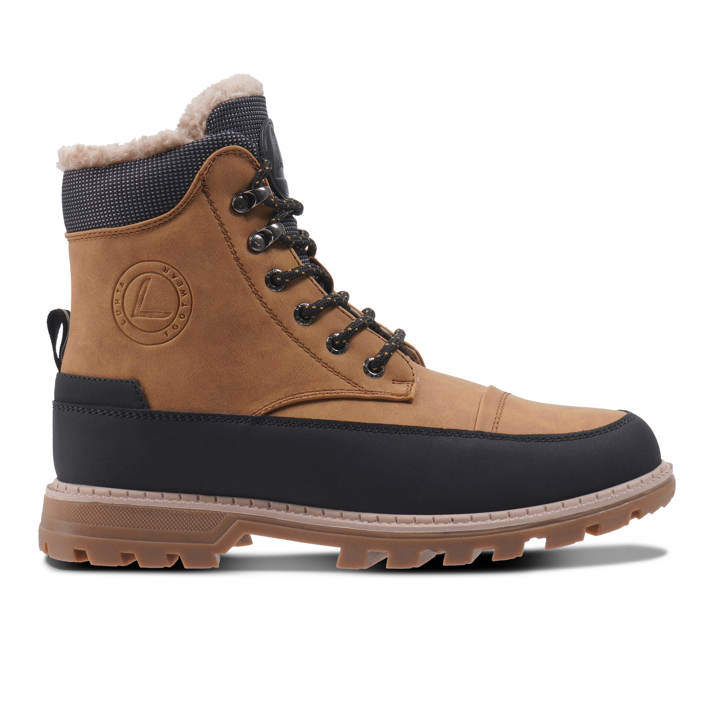 Luhta Winterboots "REILU MS" mit Gummilaufsohle, gefüttert, mit Schnürung günstig online kaufen