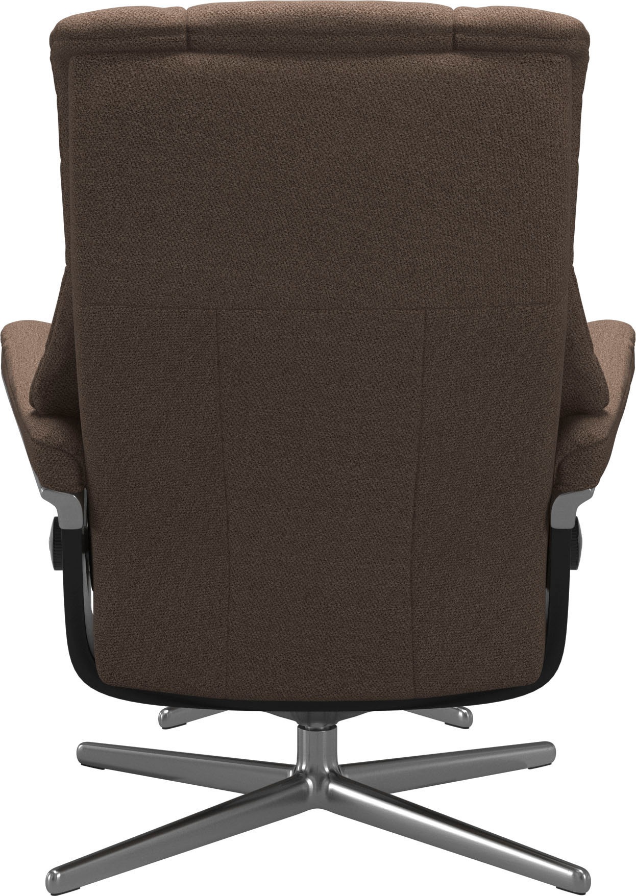 Stressless® Relaxsessel »Mayfair«, mit Cross Base, Größe S, M & L, Holzakzent Schwarz