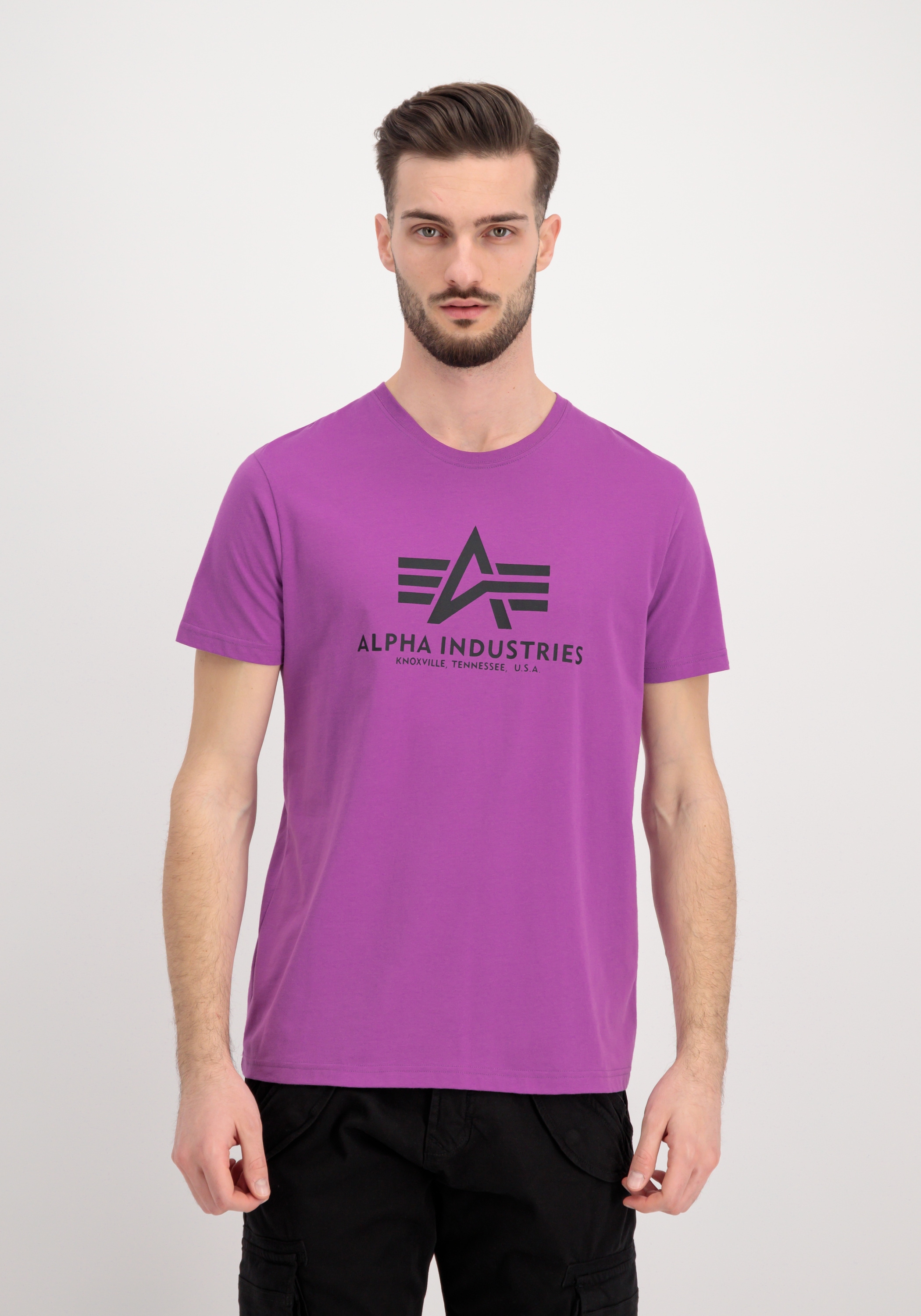 Alpha Industries T-Shirt "Alpha Industries Men - T-Shirts Basic T-Shirt" günstig online kaufen