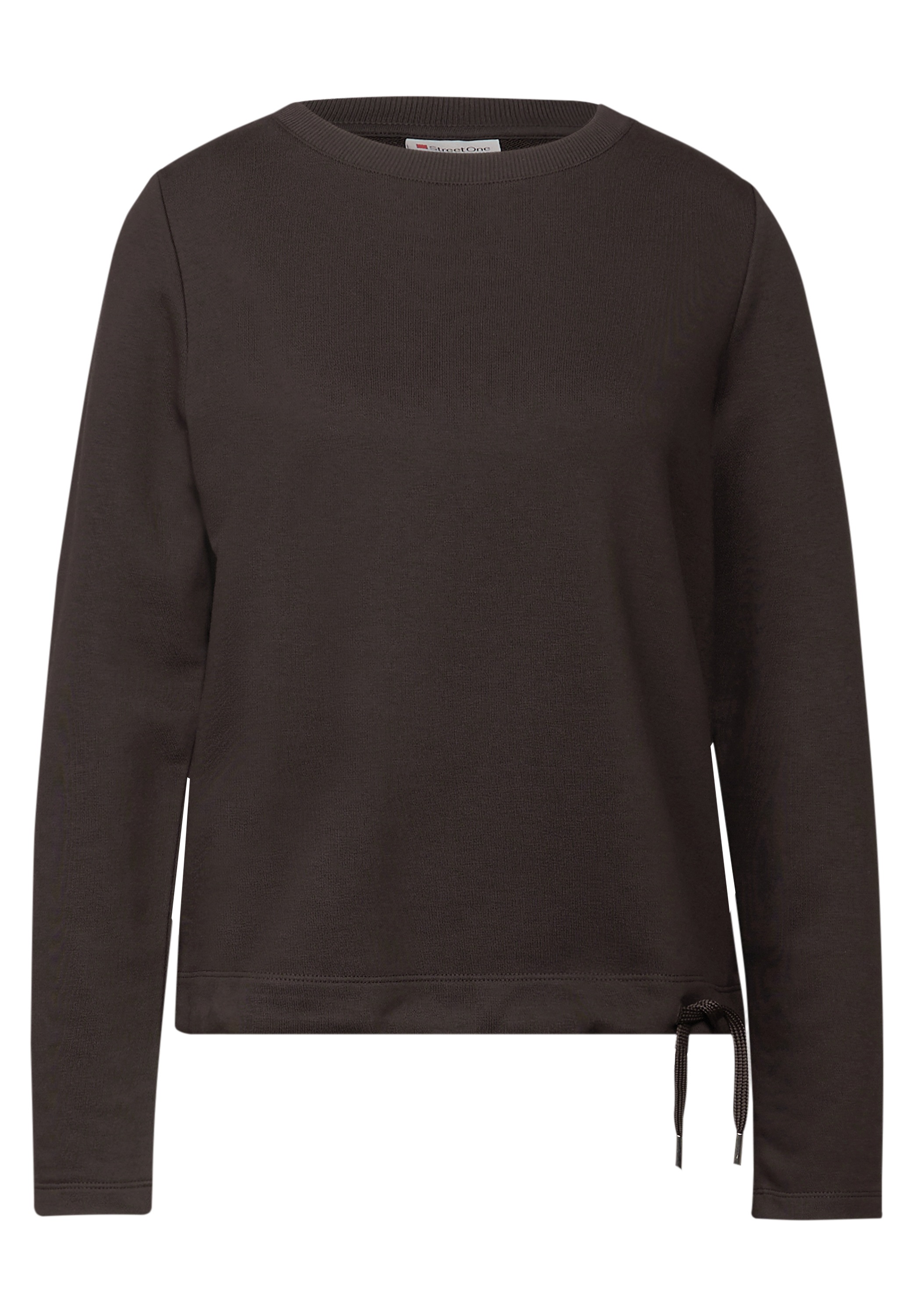 STREET ONE Sweatshirt, mit Tunnelzug am Saum