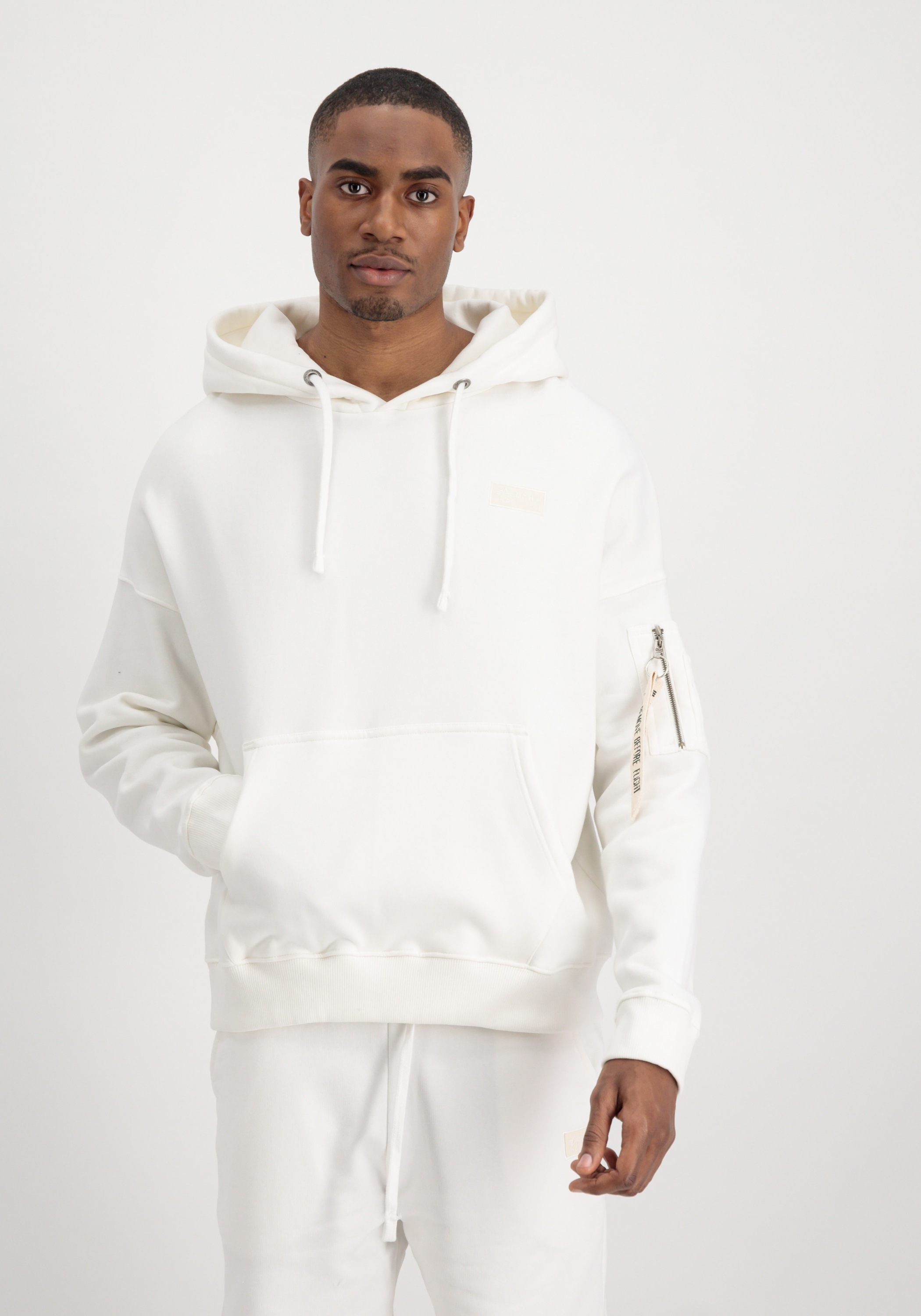 Alpha Industries Hoodie "Organics OS Hoodie" günstig online kaufen