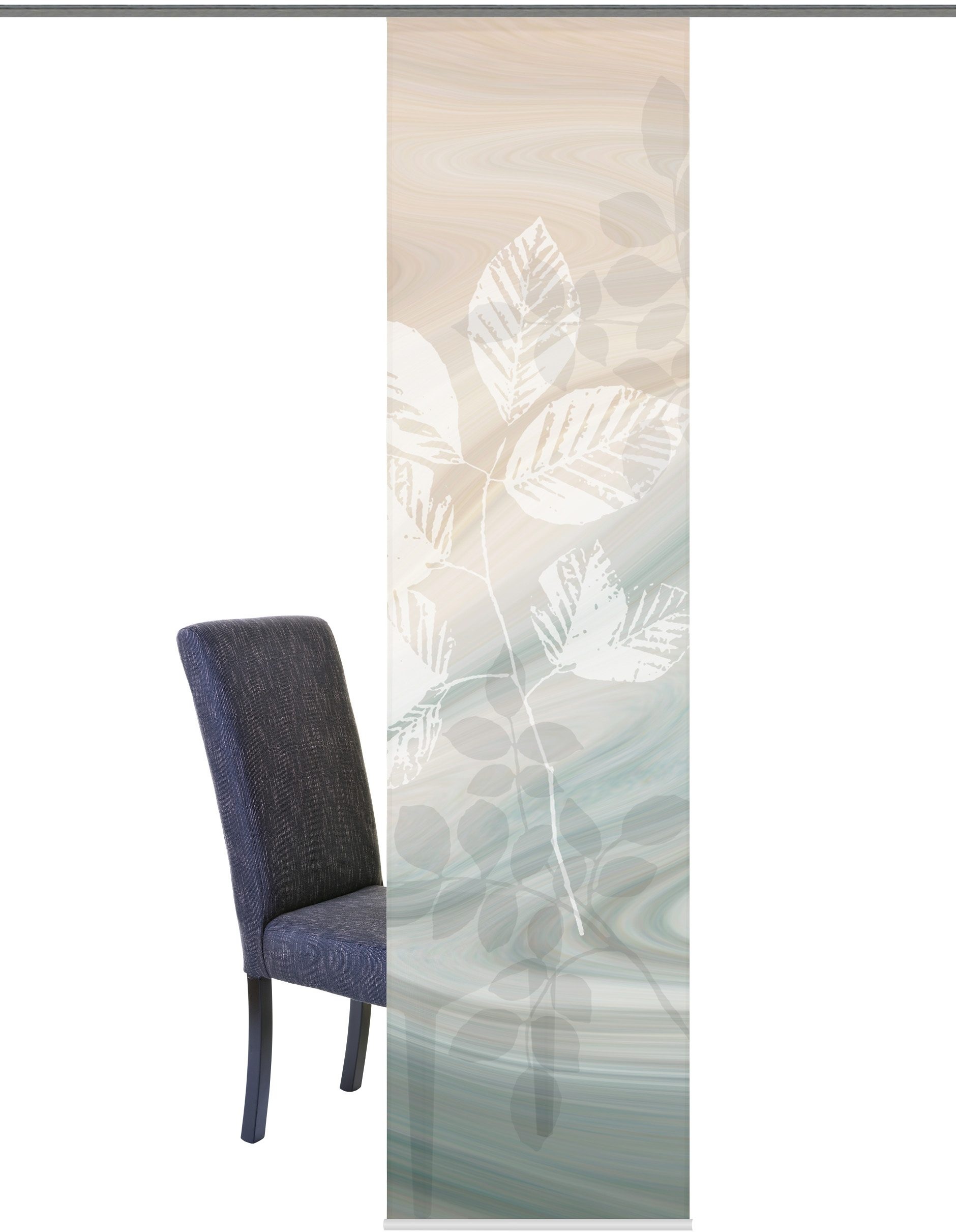 HOME WOHNIDEEN Schiebegardine "Kenmore" Paneelwagen 1 Stk. tlg. HxB: 245x60 günstig online kaufen