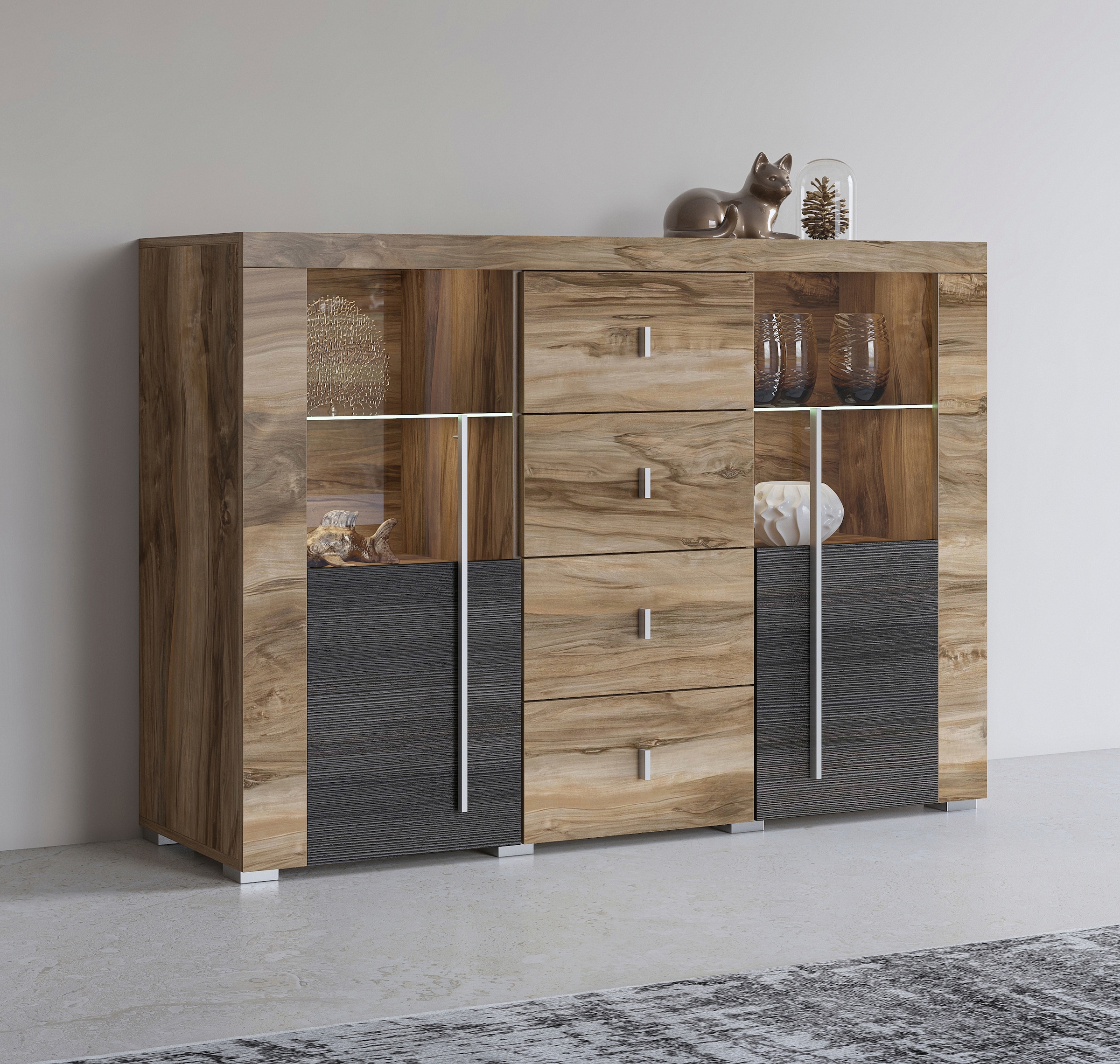 OTTO home Sideboard "Roger" Breite 132 cm günstig online kaufen