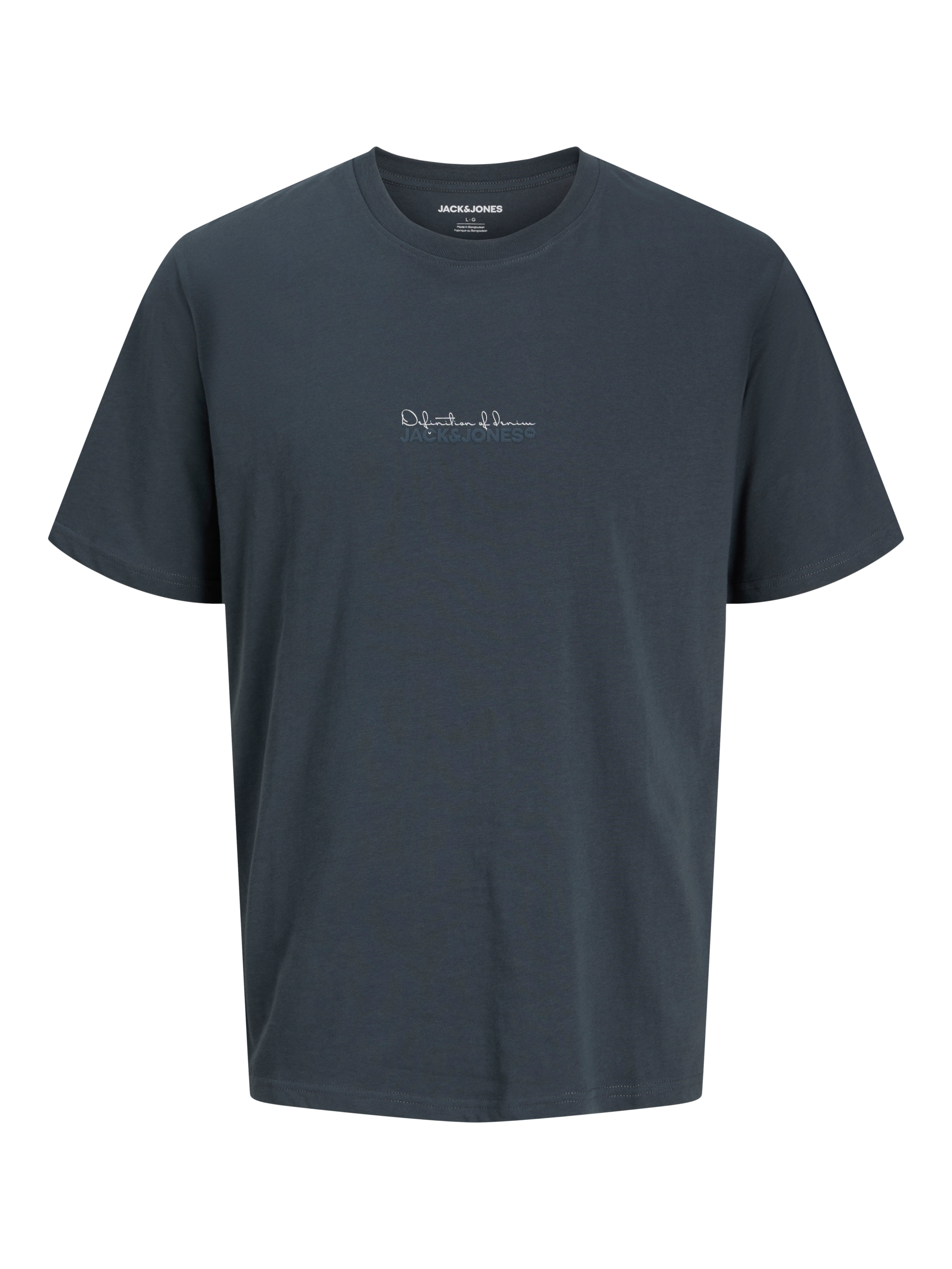 Jack & Jones T-Shirt "JJKENDRICK TEE SS CREW NECK" Baumwolle, regular fit