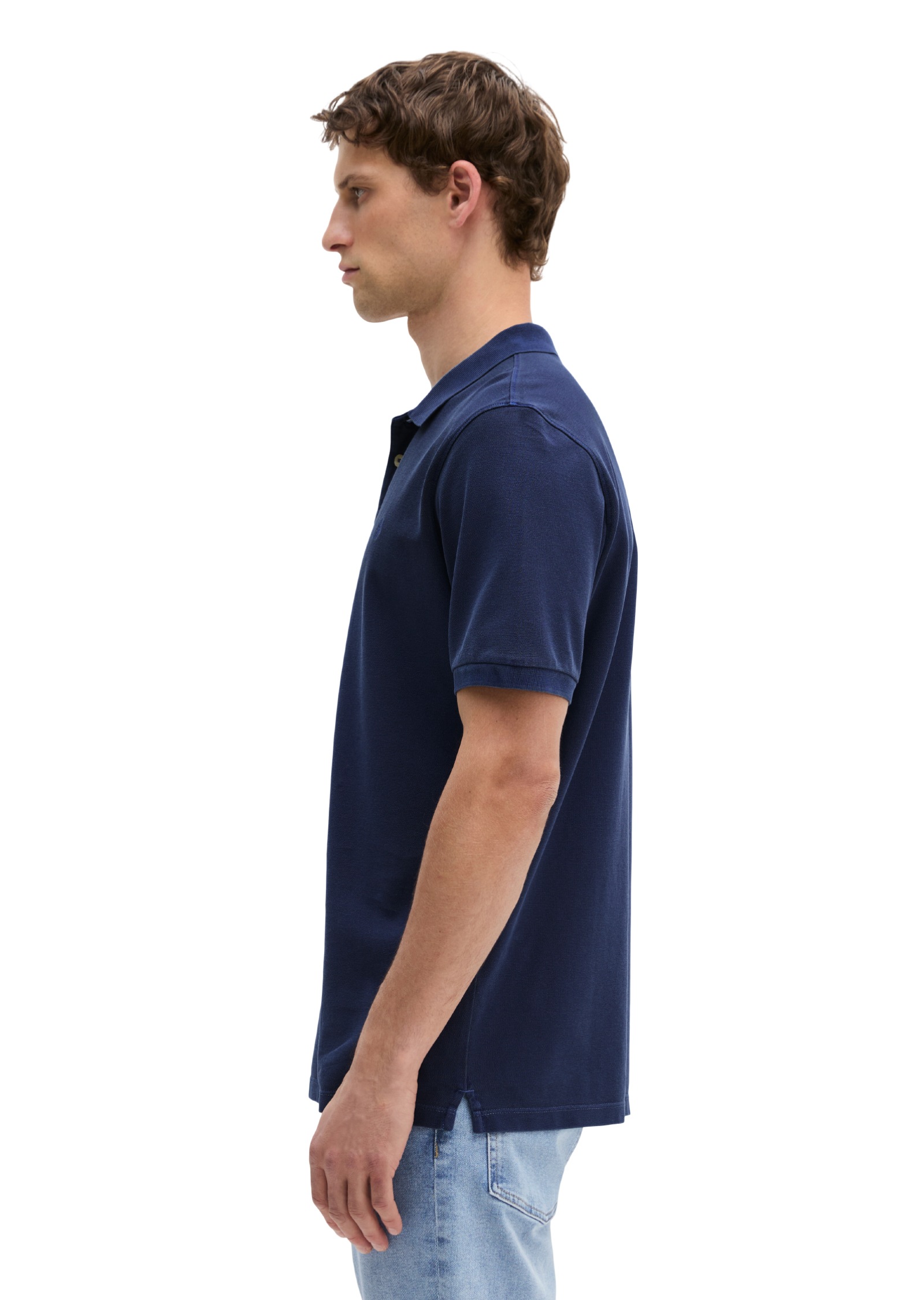 Marc O'Polo Poloshirt »aus Bio-Baumwolle«